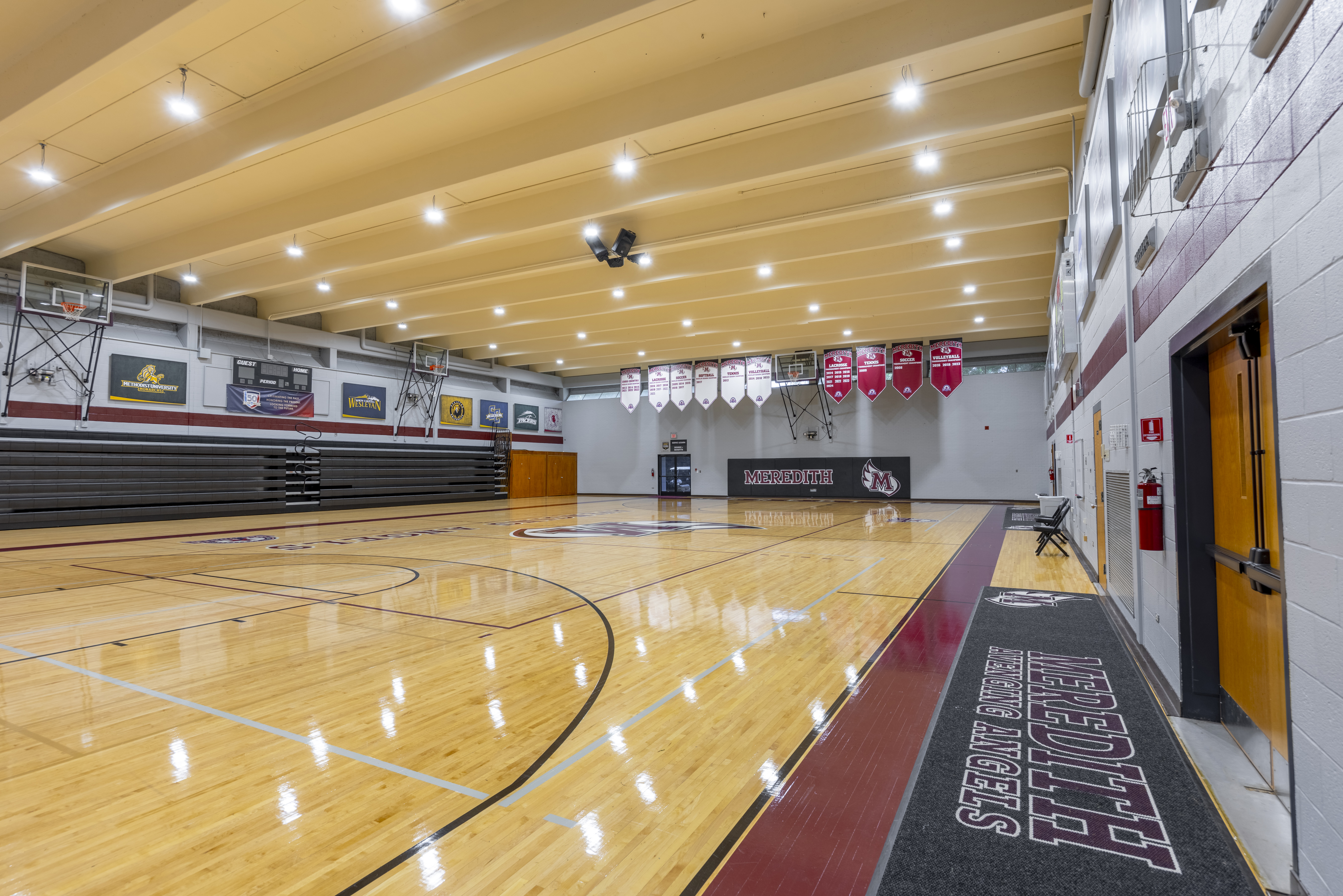 Premier Athletic Facilities at Meredith College