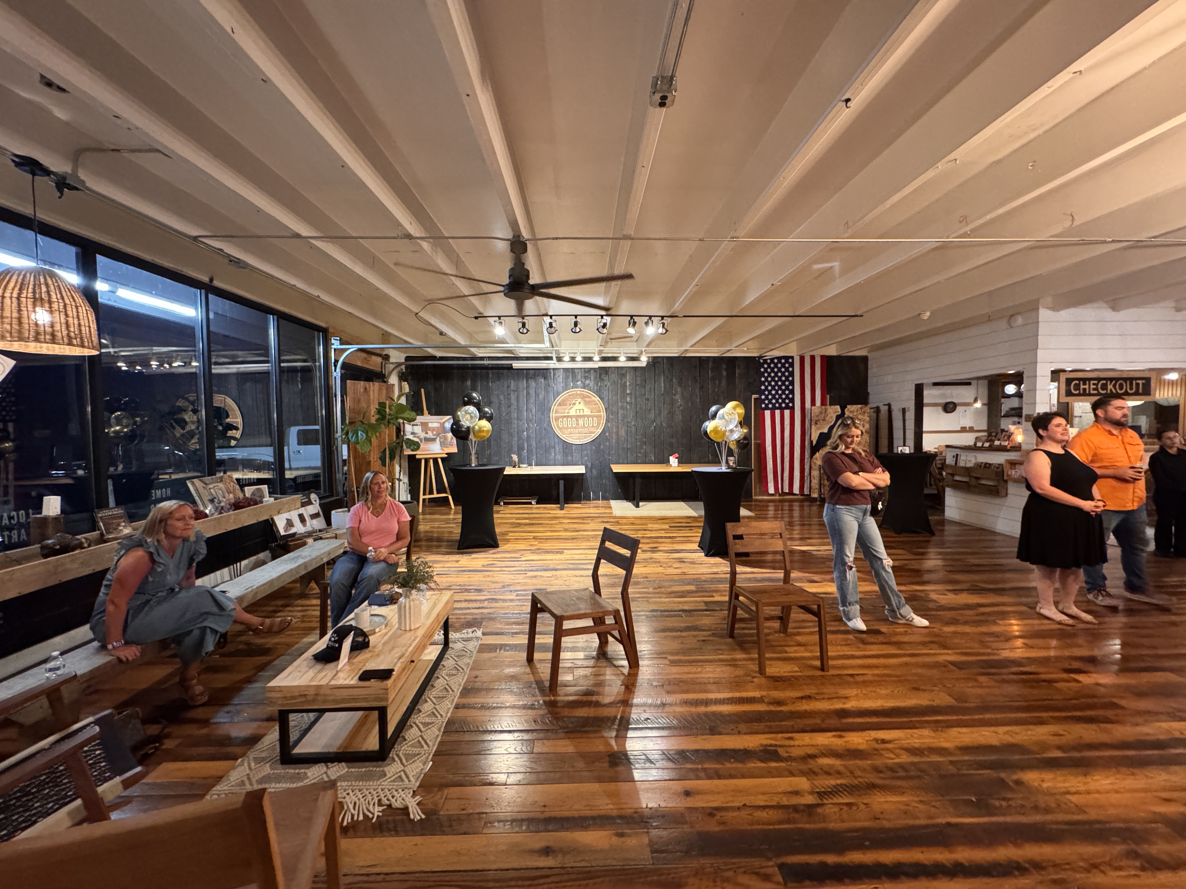 East Nashville Vibey Event Space: Parties, Weddings, Dinners, etc