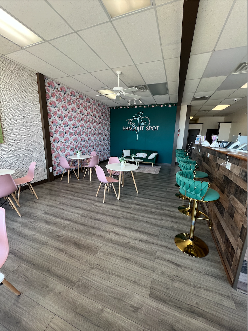 Houston health and wellness cafe