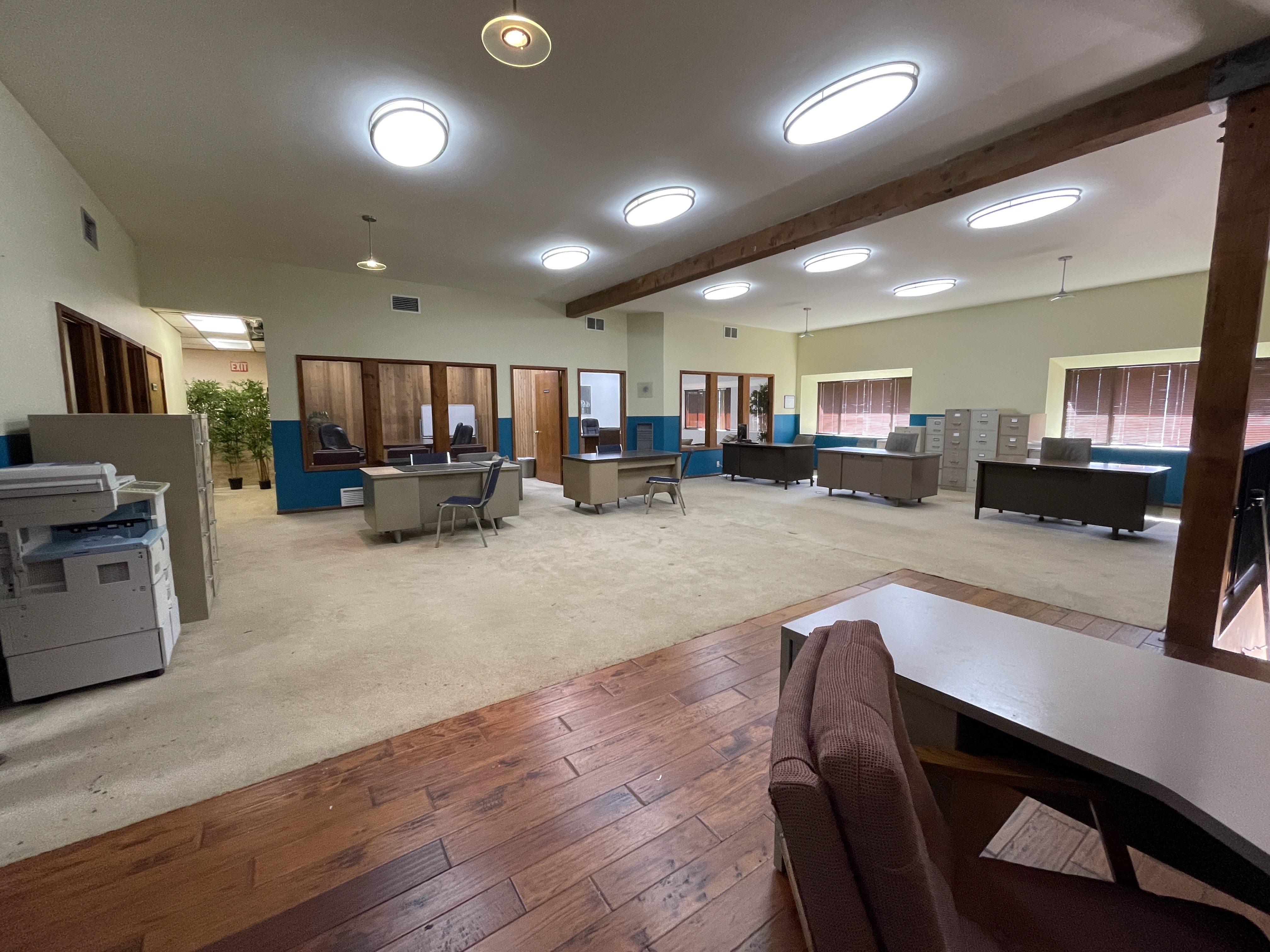 Vintage Office - FILM SET