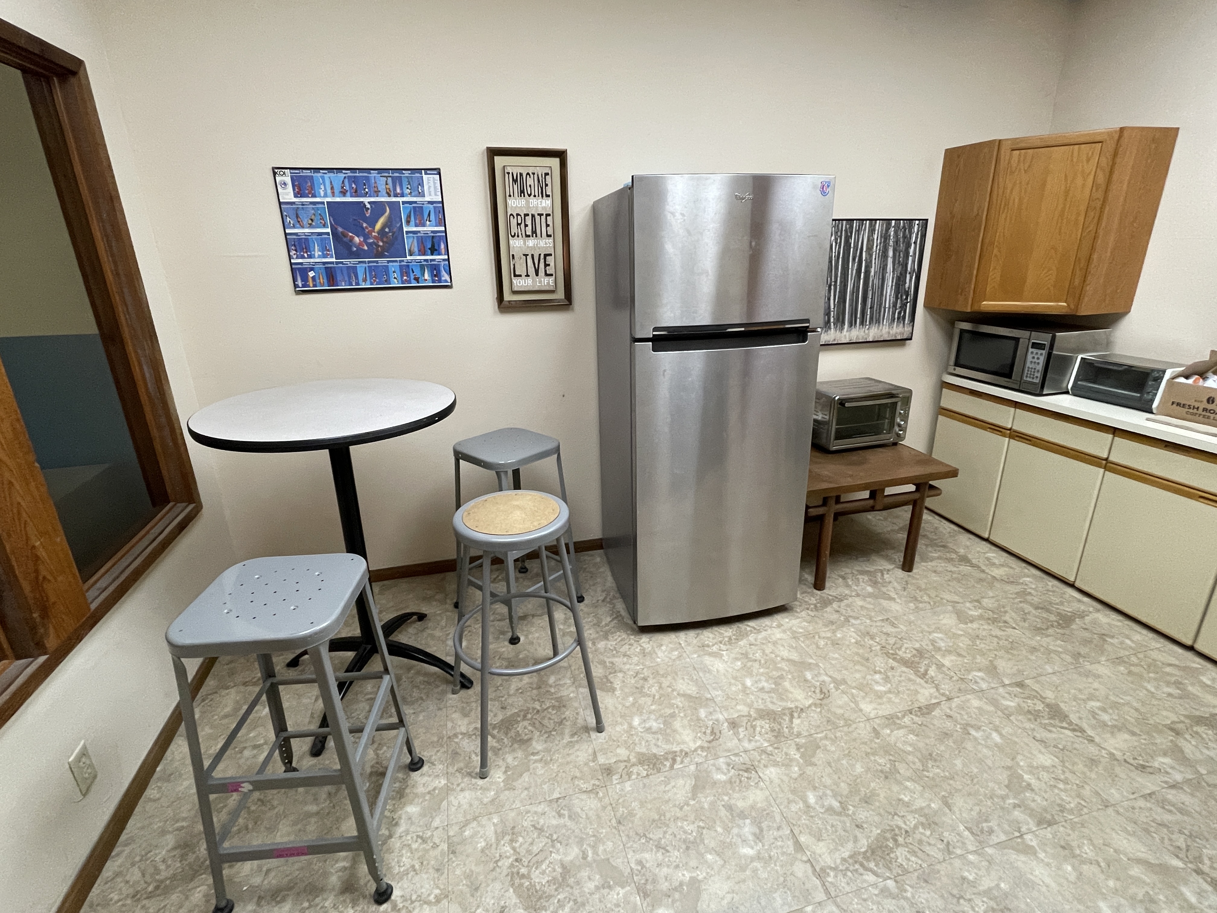 Vintage Office - FILM SET