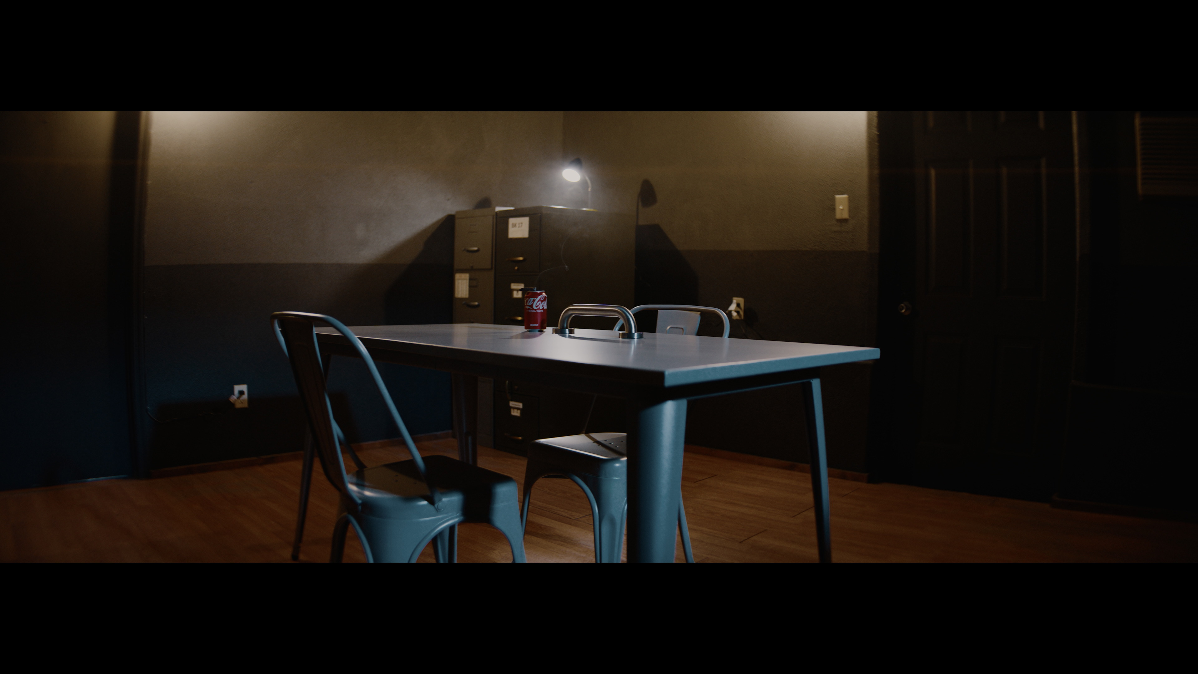 Tri-Angle Studios "Interrogation Room"