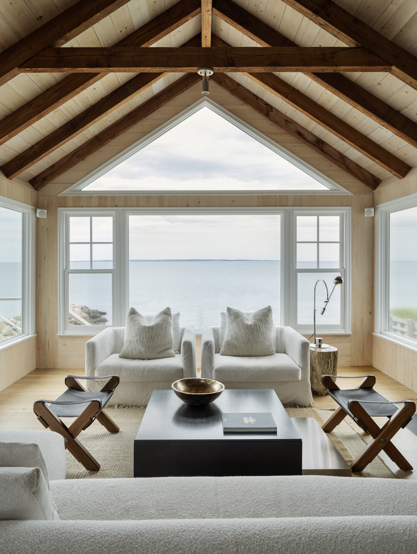 Spectacular Waterfront Home with Private Beach