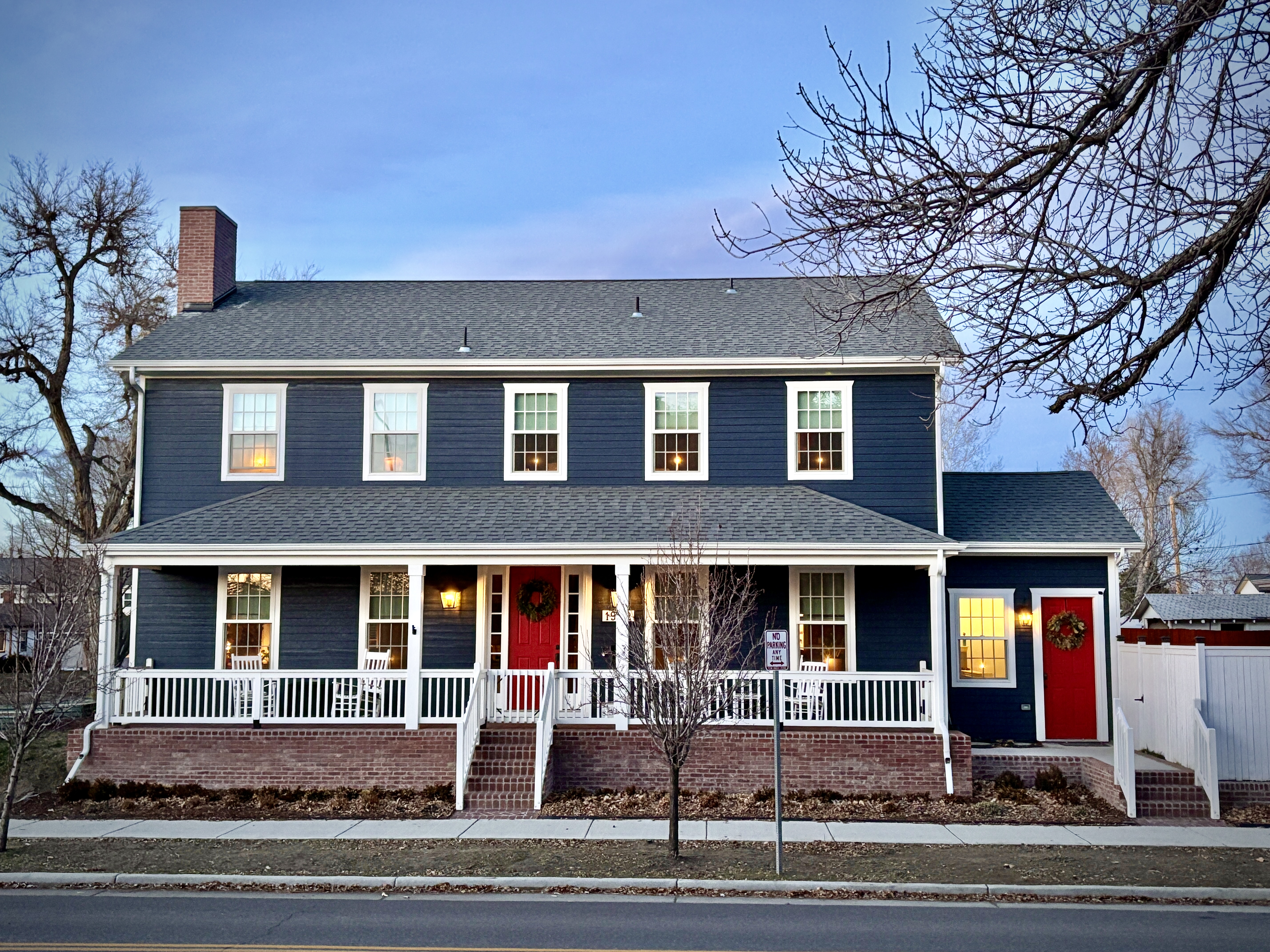 Brand New Classic Colonial Home with Fantastic Kitchen