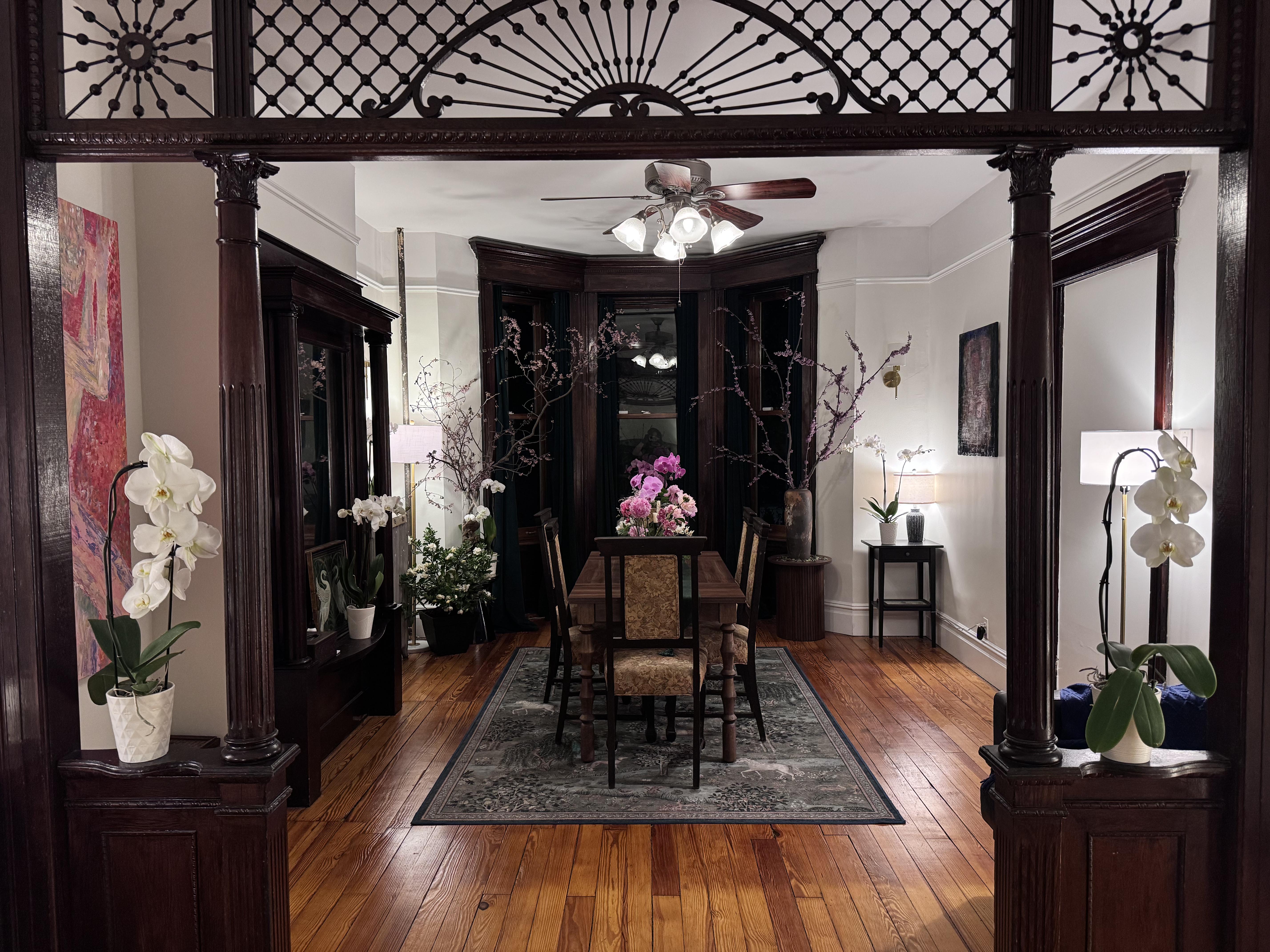 Beautiful & Charming Brooklyn Brownstone Garden