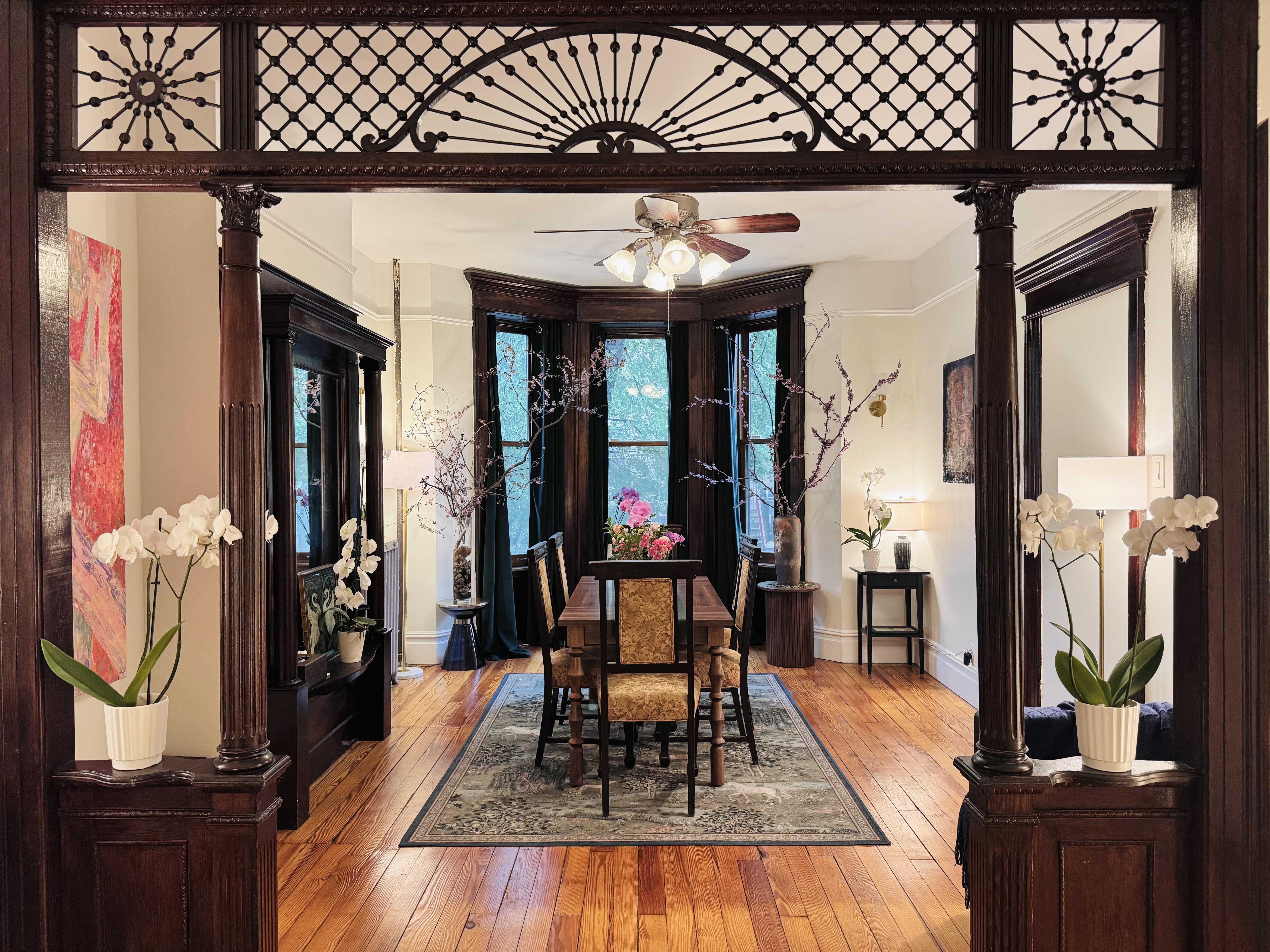 Beautiful & Charming Brooklyn Brownstone Garden