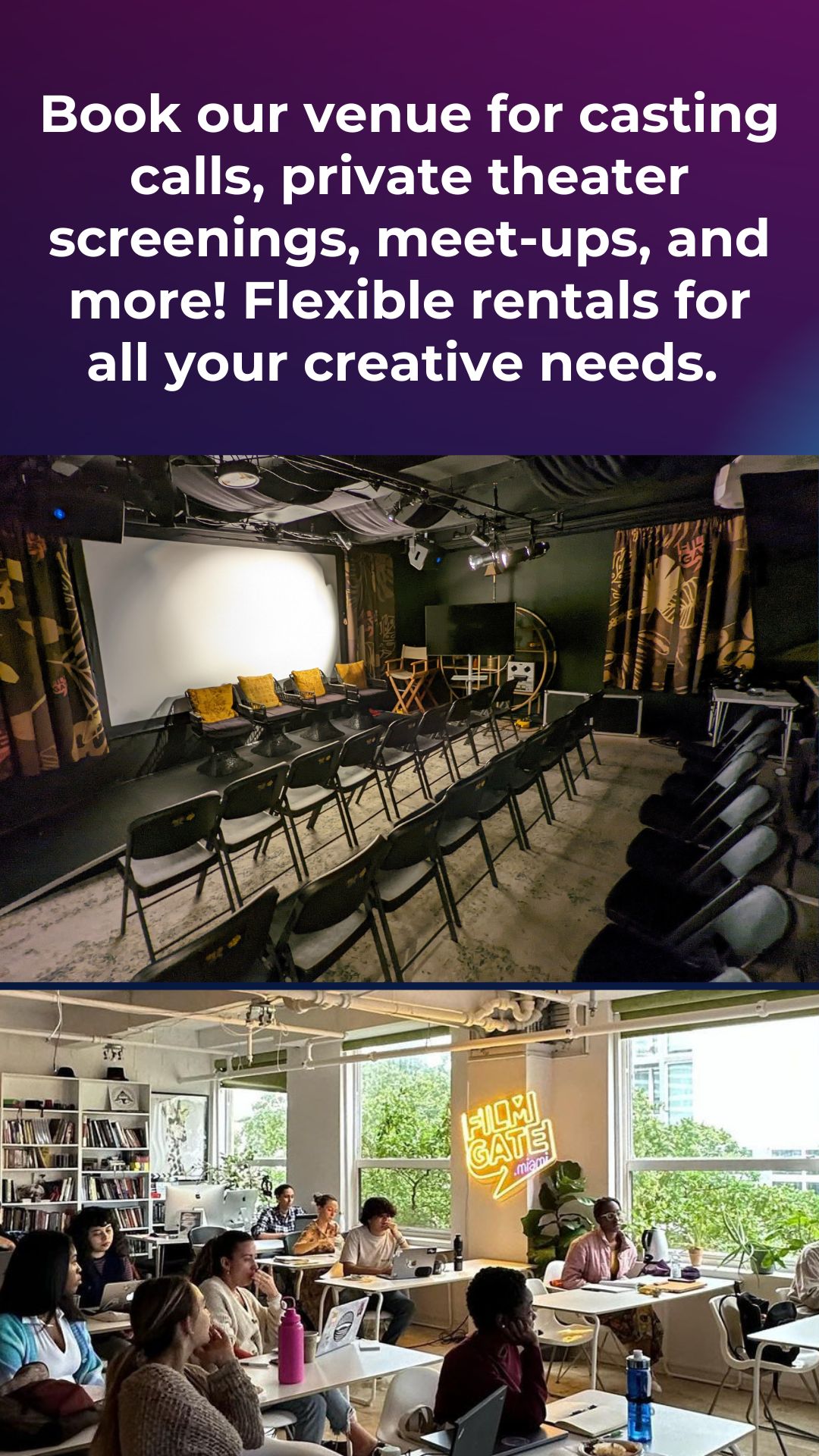 FilmGate Miami/Downtown Media Center (DMC)