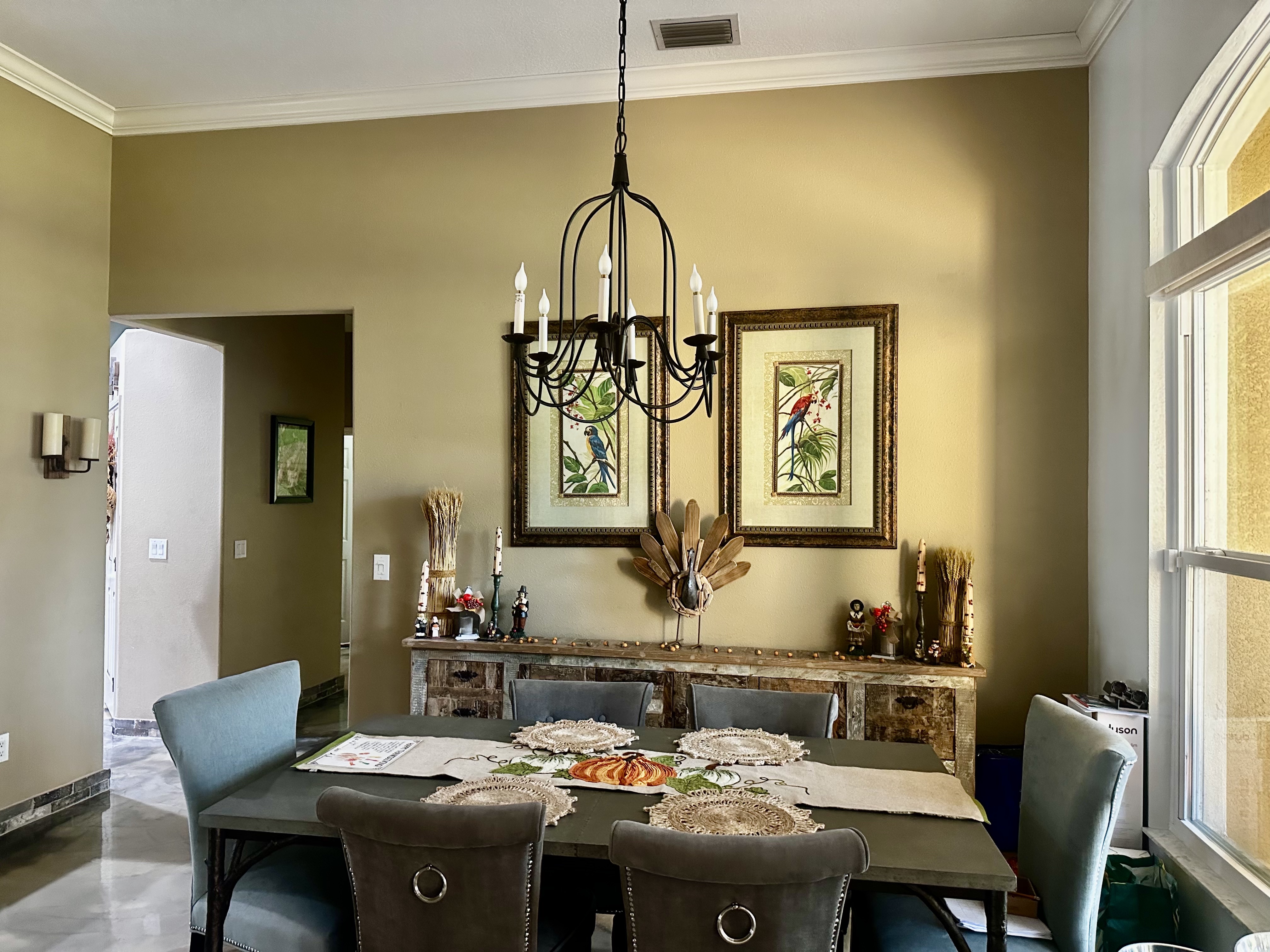 House near Tampa, no HOA, 1.5 acres, updated interior