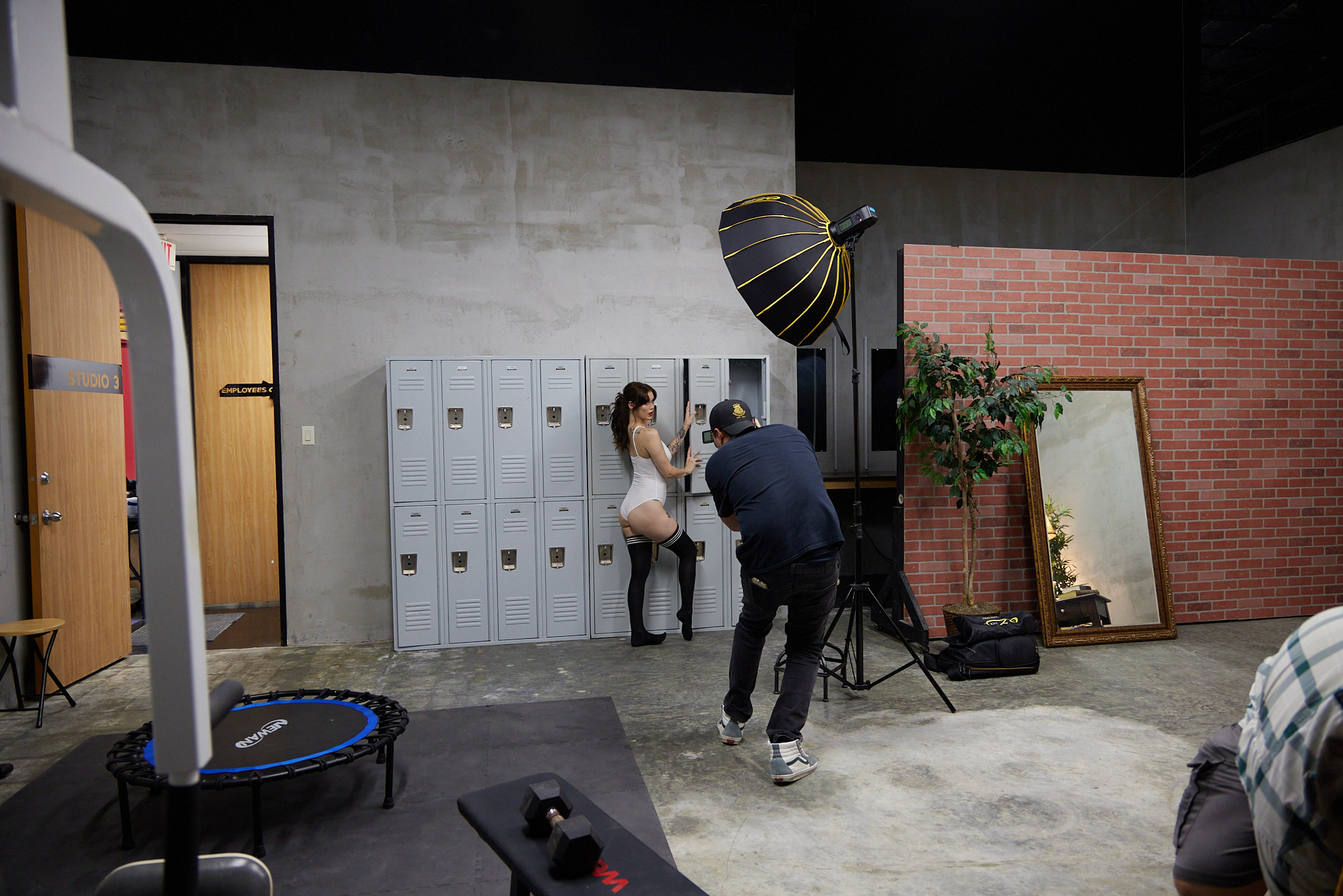 Concrete Gym/Loft Studio in North Houston