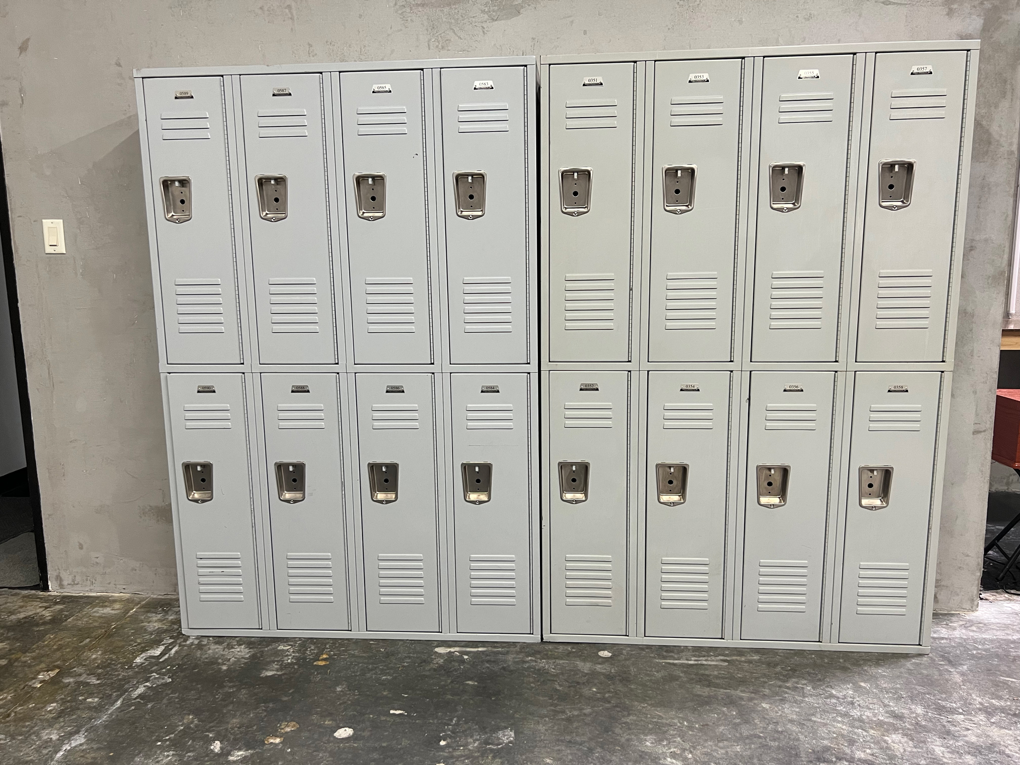 Concrete Gym/Loft Studio in North Houston