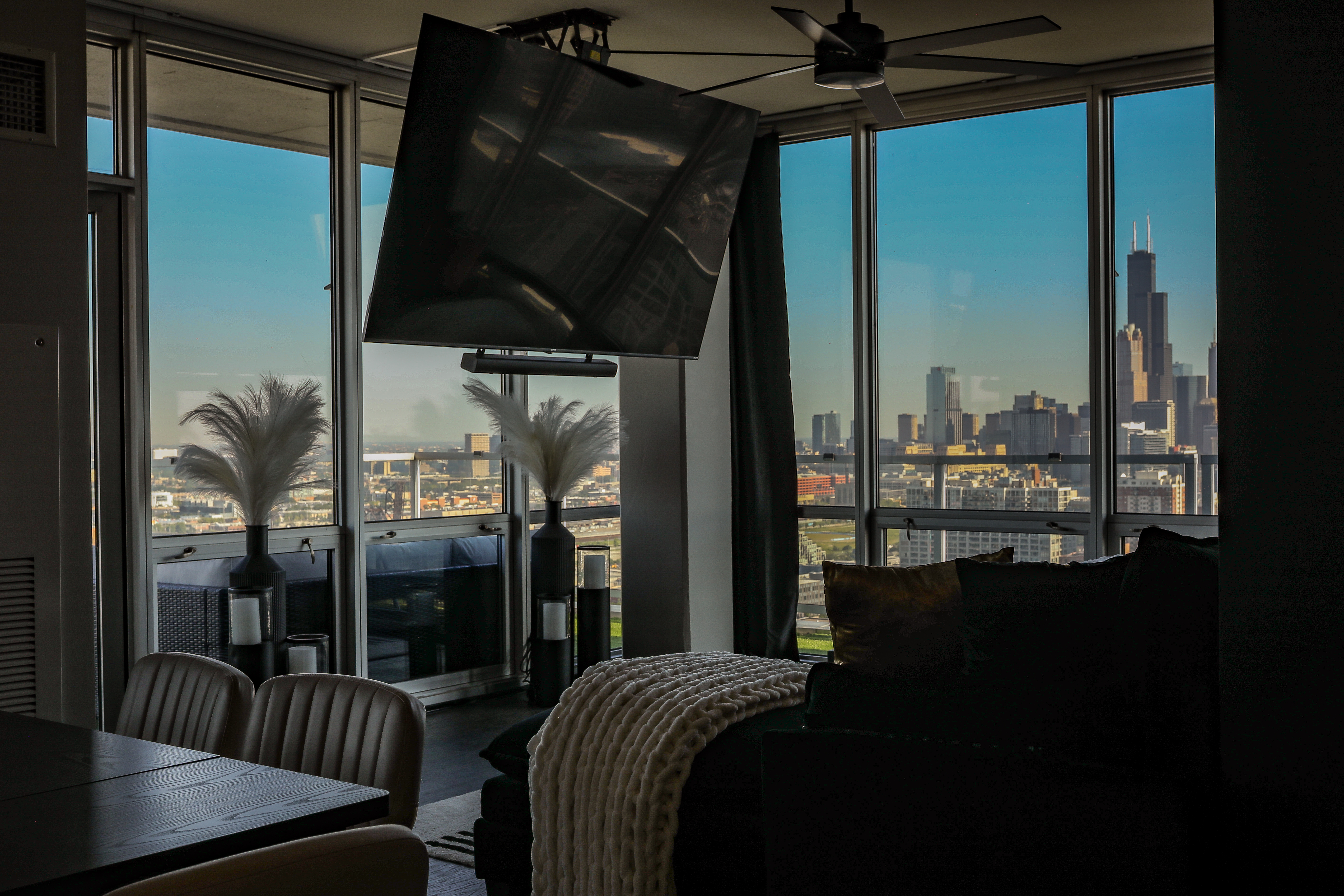 Penthouse Oasis | Balcony & View