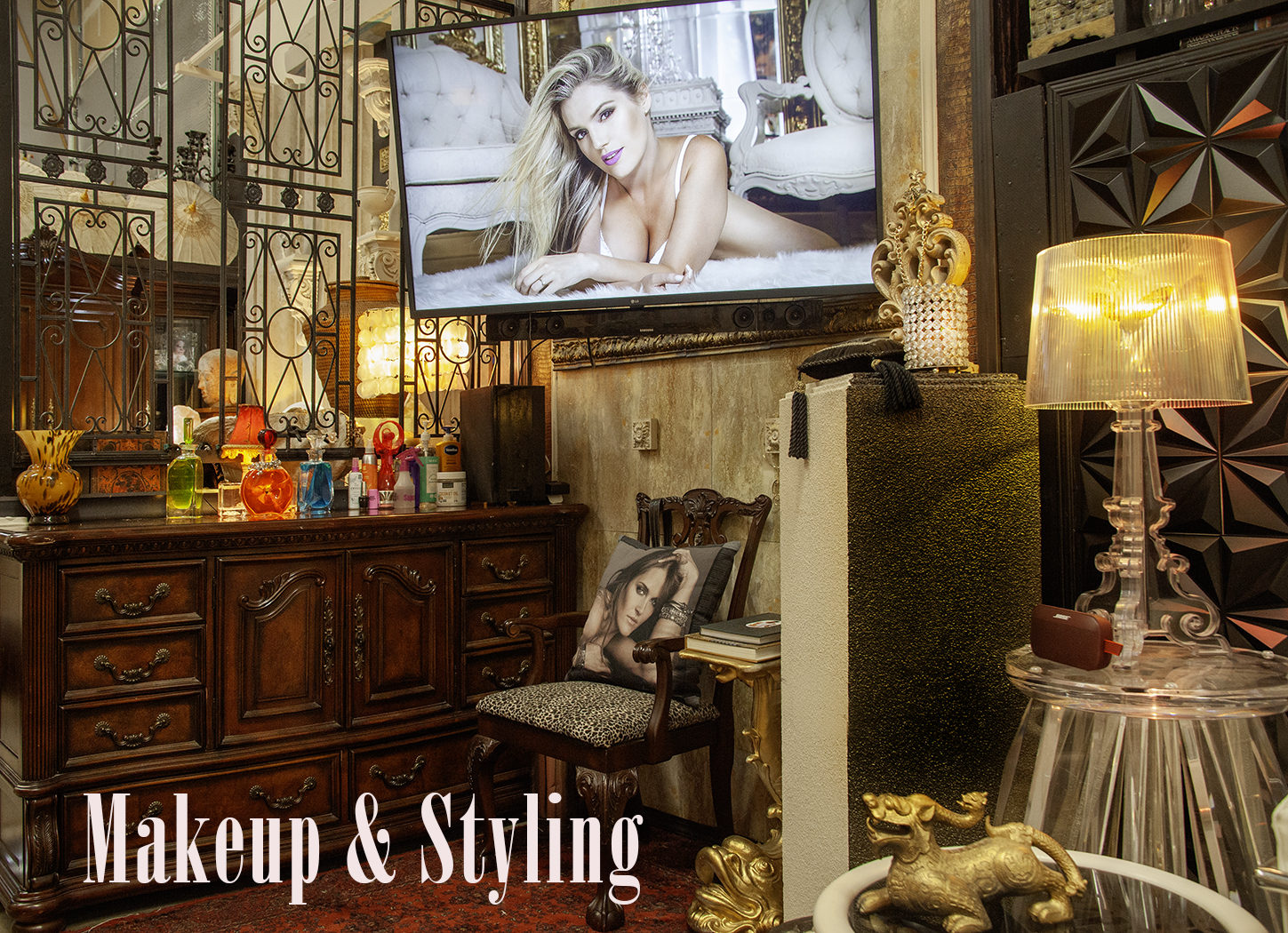 "The Venetian Room" at WildeVision Studios.