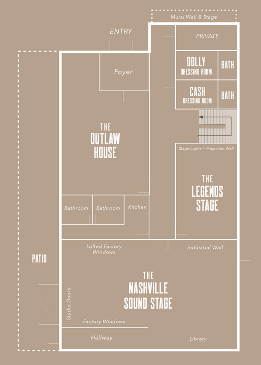 The Outlaw House at Seventh Story