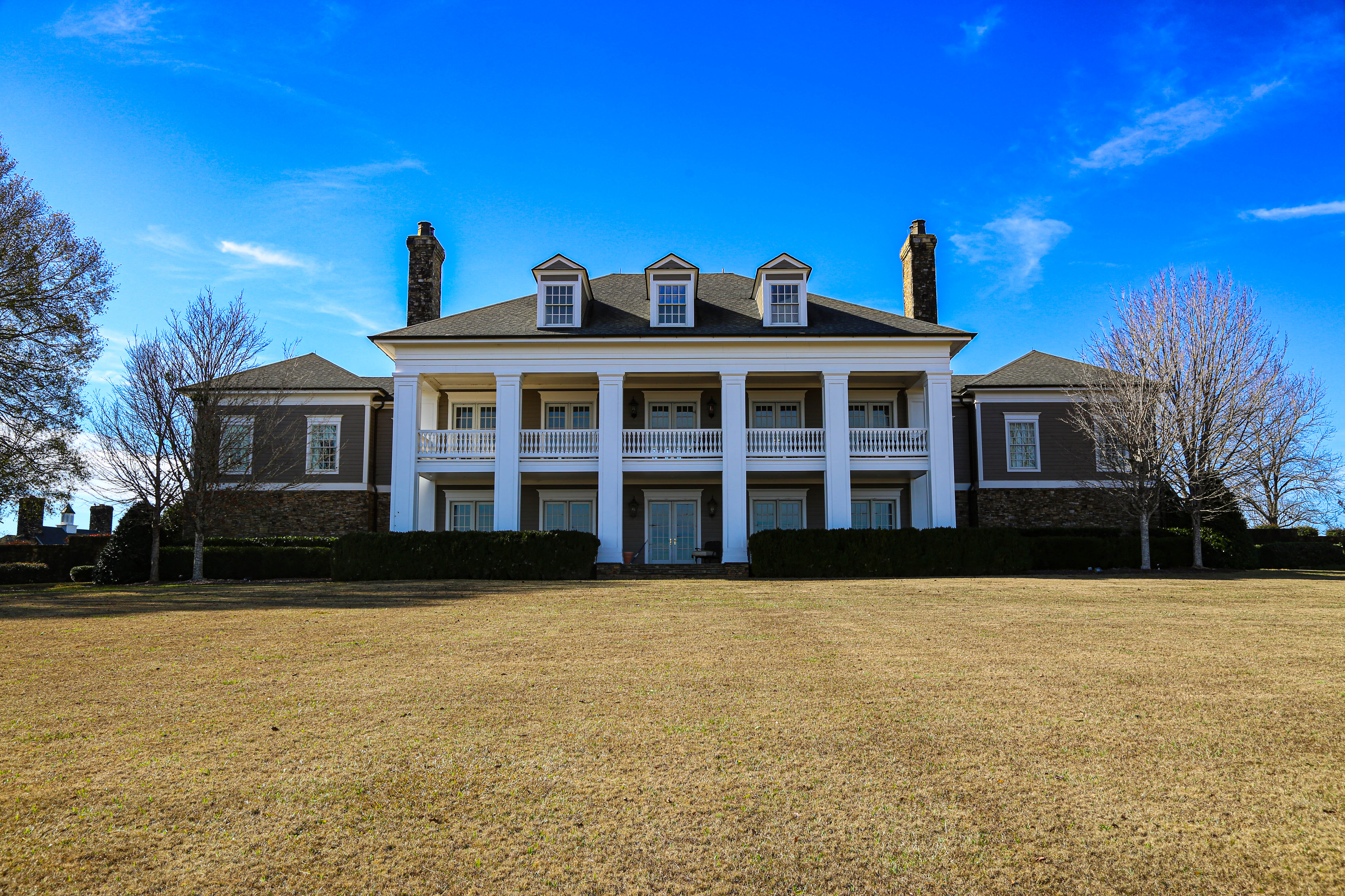 Southern Plantation Home on 300 Acre 