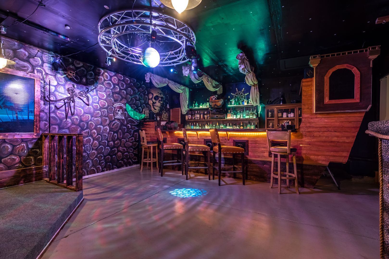 Las Vegas Pirate Themed Haus