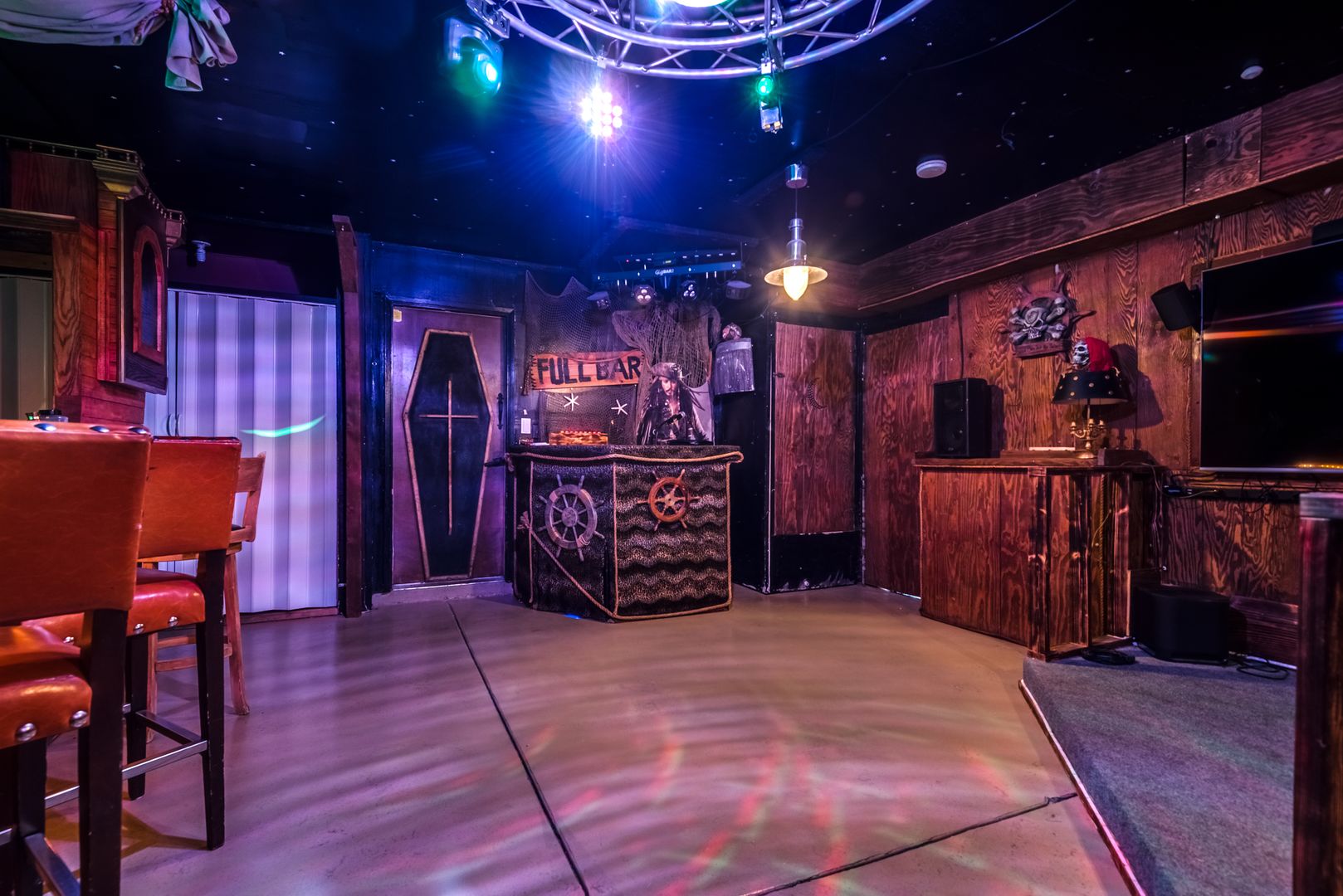 Las Vegas Pirate Themed Haus