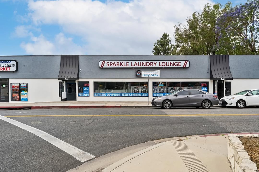 Modern Contemporary Laundromat for Film & Photo Shoots