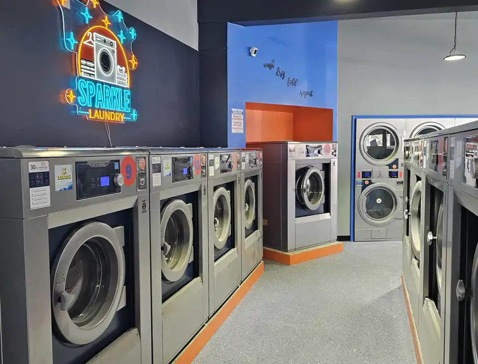 Modern Contemporary Laundromat for Film & Photo Shoots