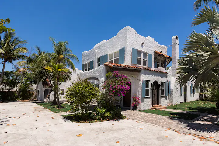 100 Year Old Spanish Style Walled Compound on 1/2 Acre