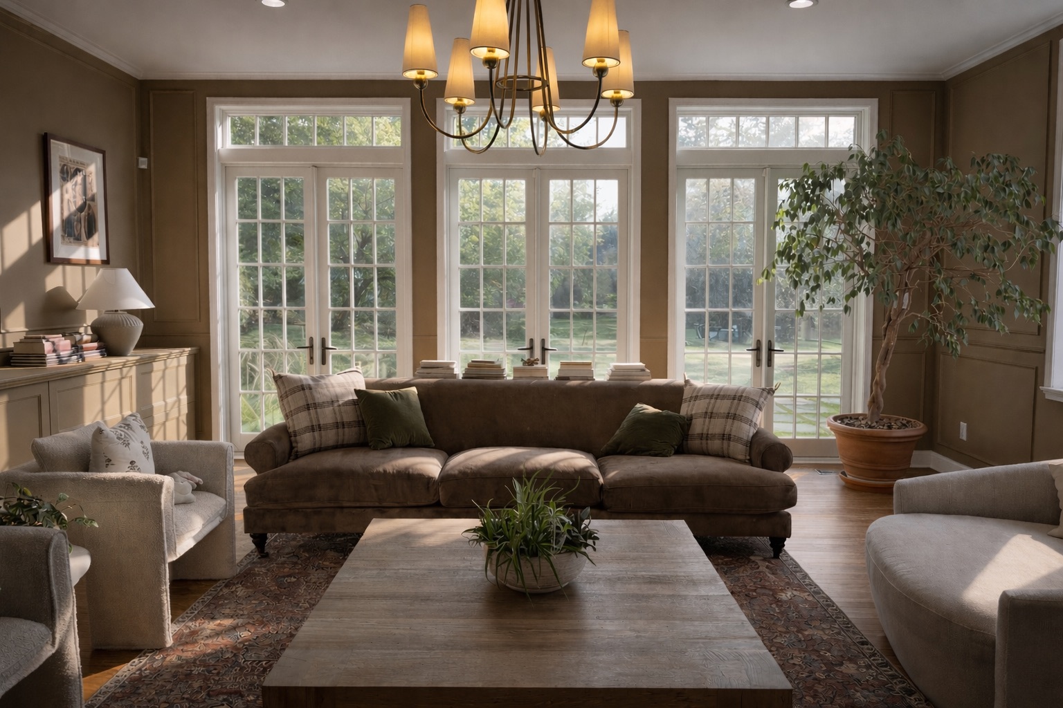 A Light-Filled Home with Timeless Charm