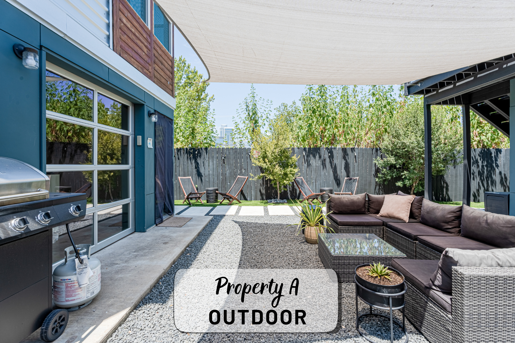 Natural Light-Filled Designer Home + Backyard Loft