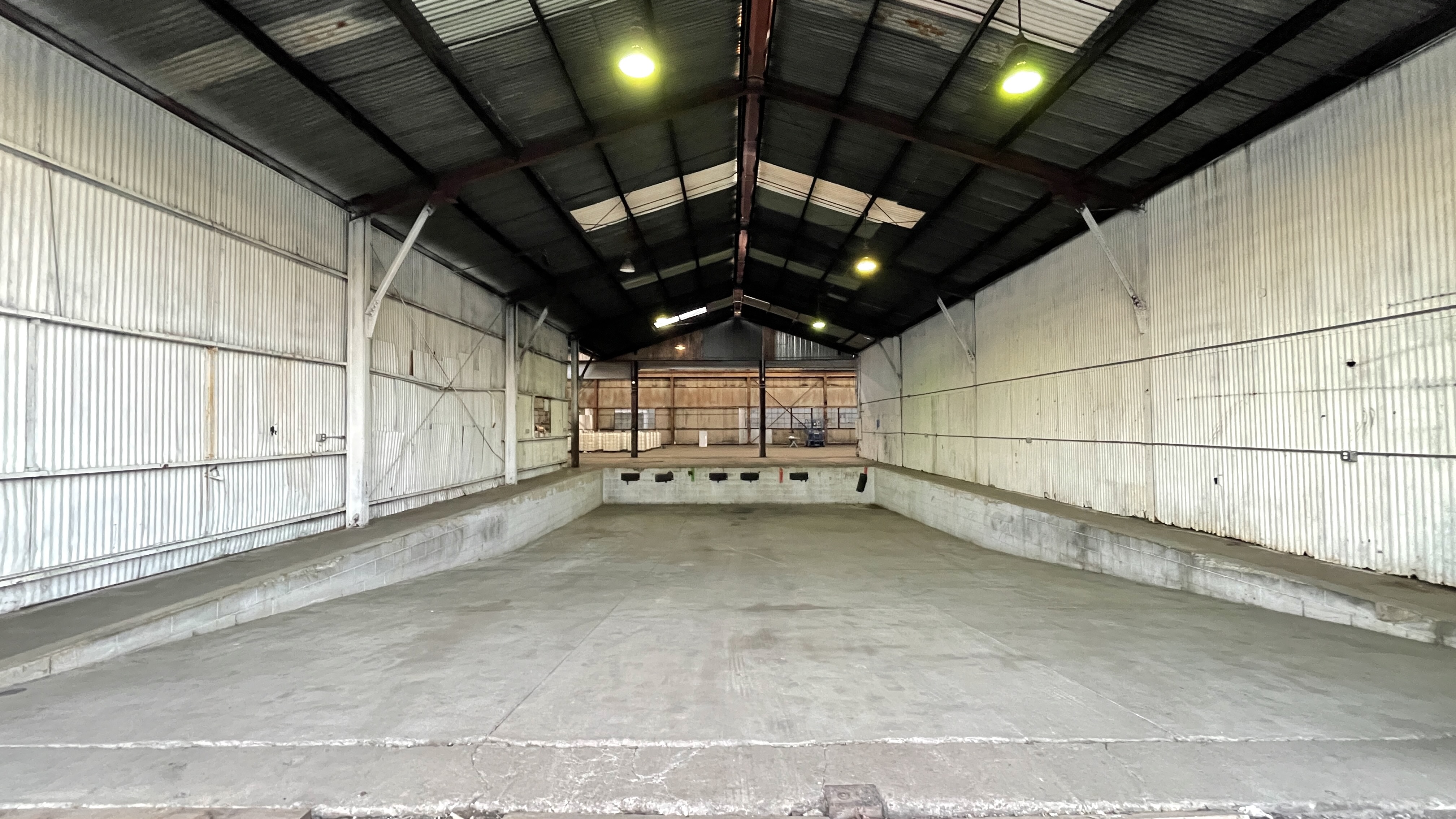 Mega Studios Loading Dock