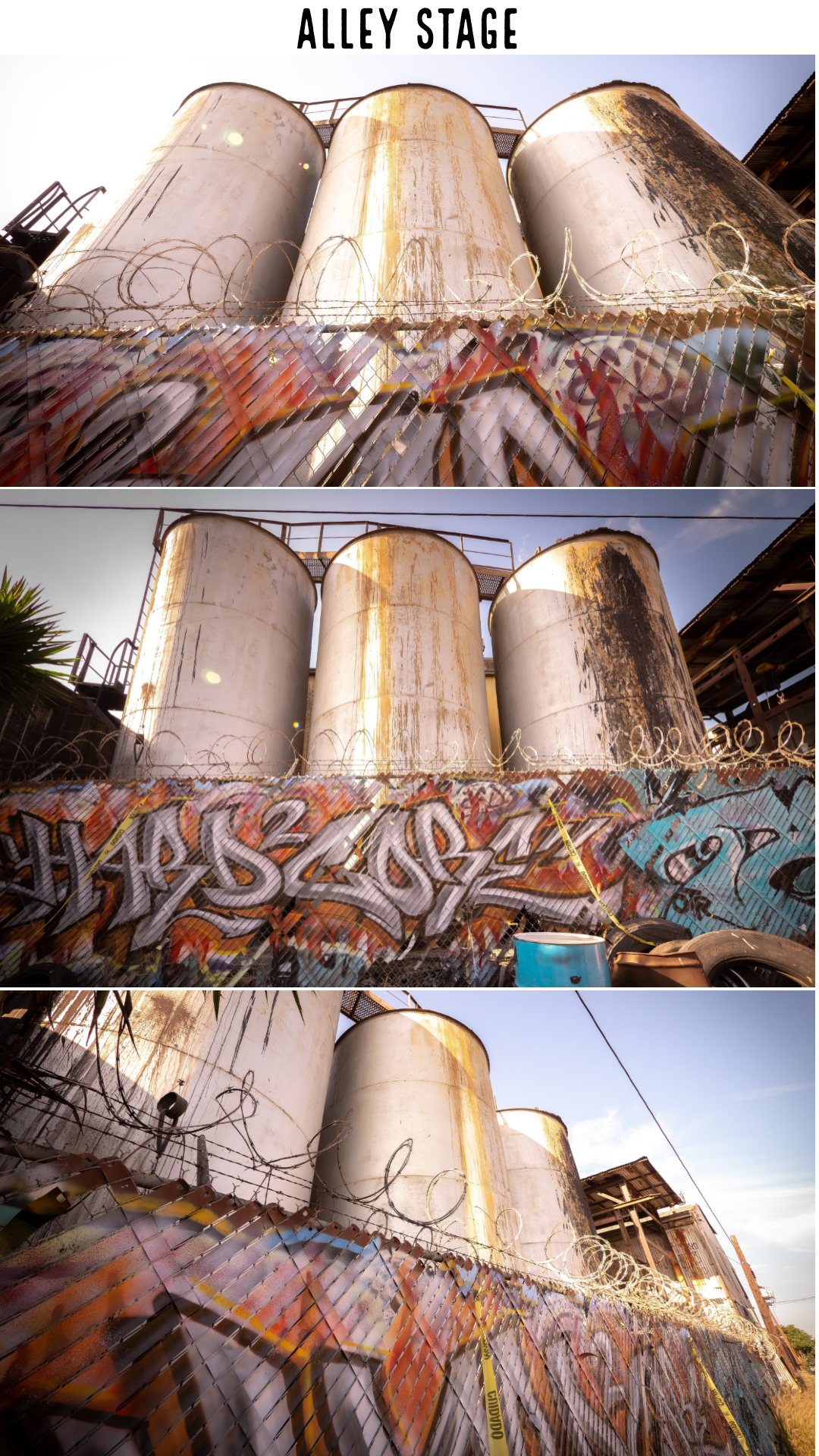 Studios 60 Alley Stage