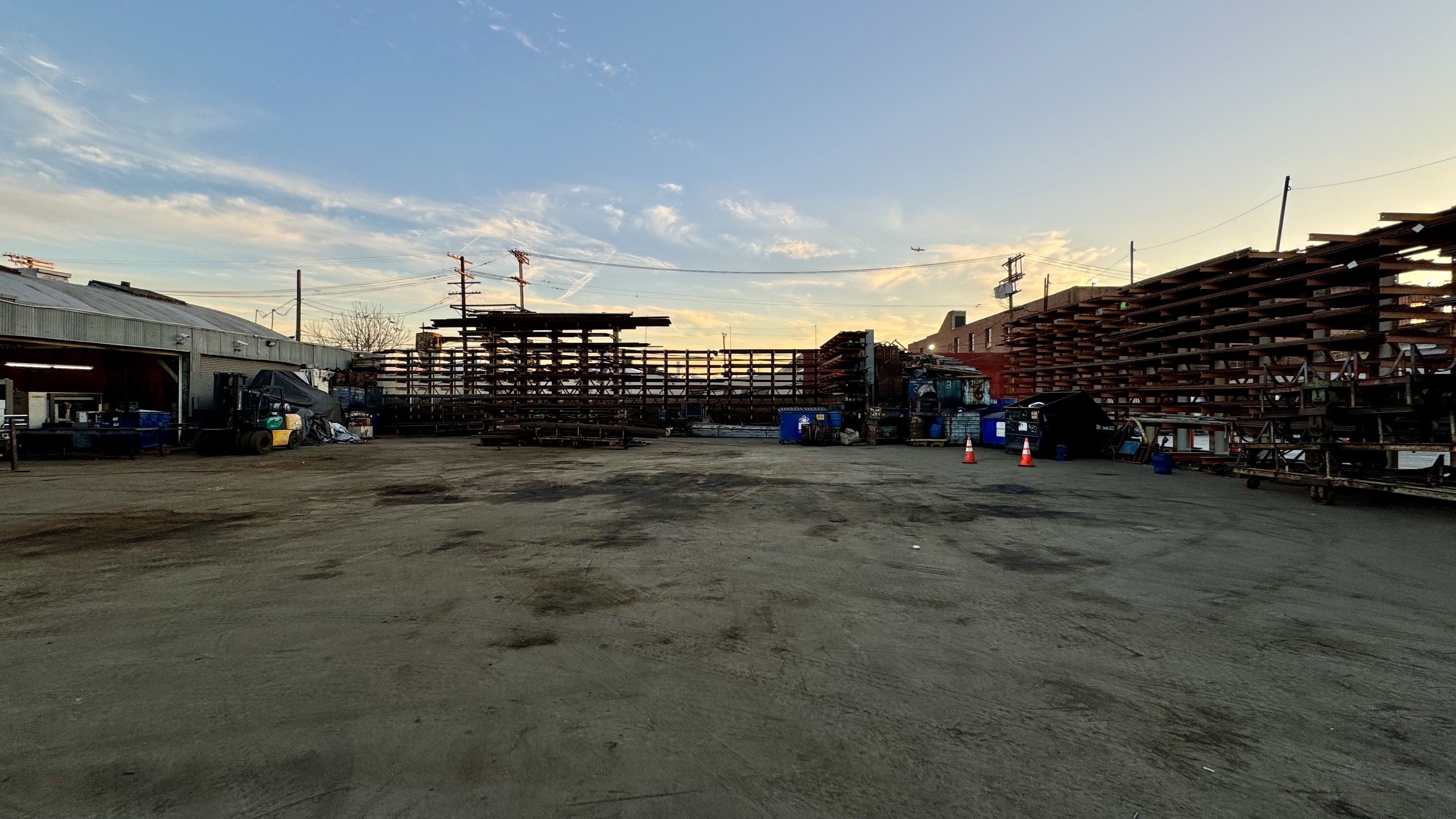 Studios 60 Industrial Parking Lot