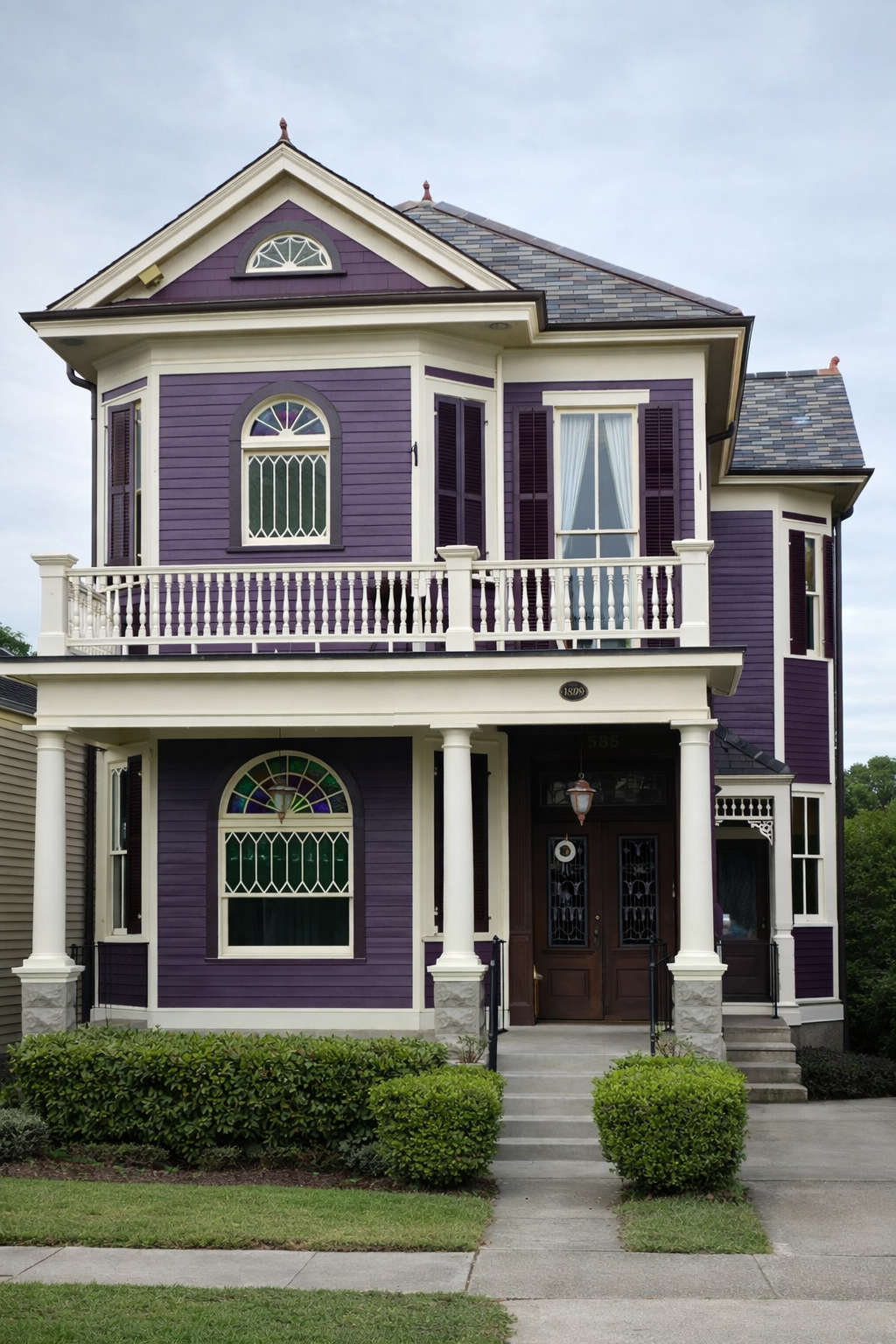 Moody Victorian Home