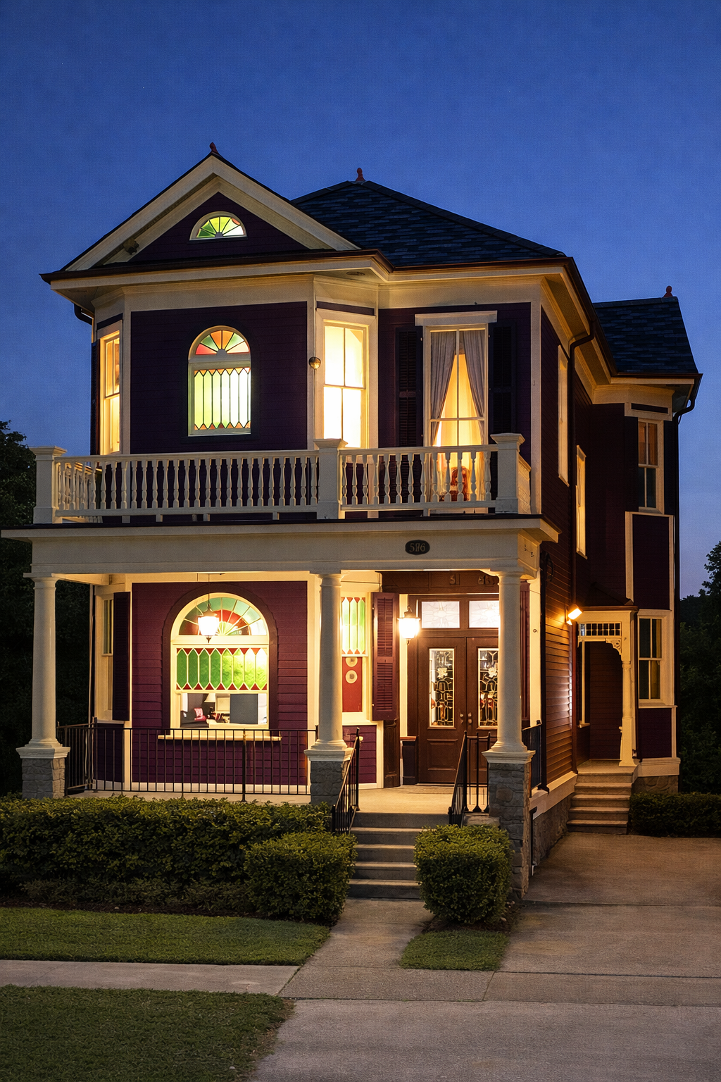 Moody Victorian Home