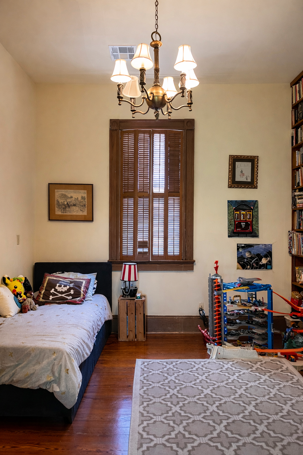 Moody Victorian Home