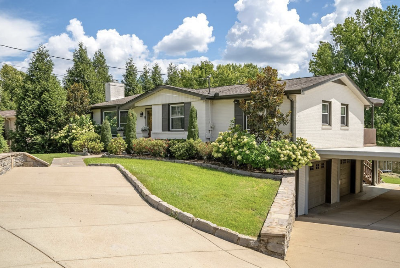 Lake House in Hendersonville - 2 bed, 2 bath, lake access