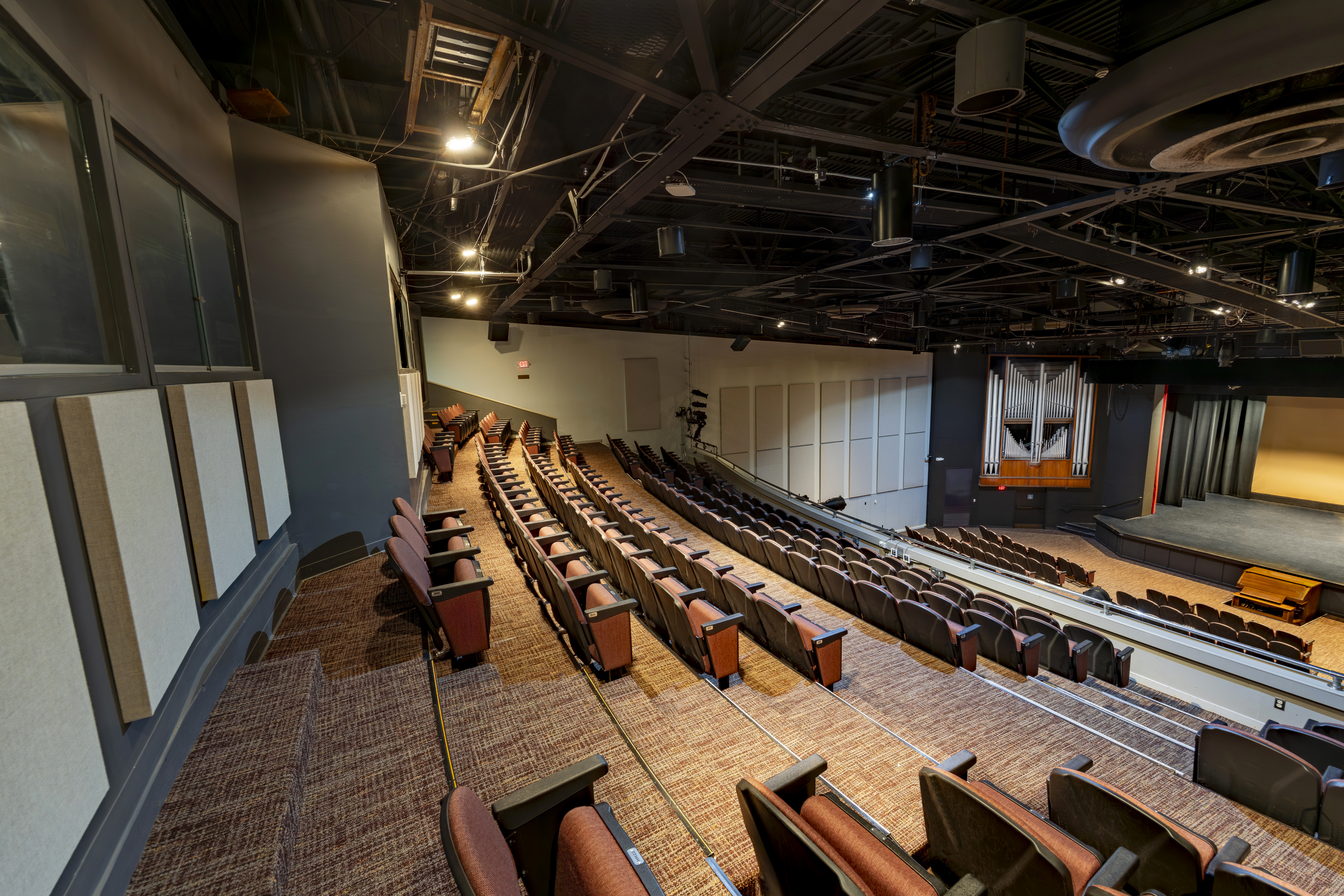 Jones Auditorium at Meredith College