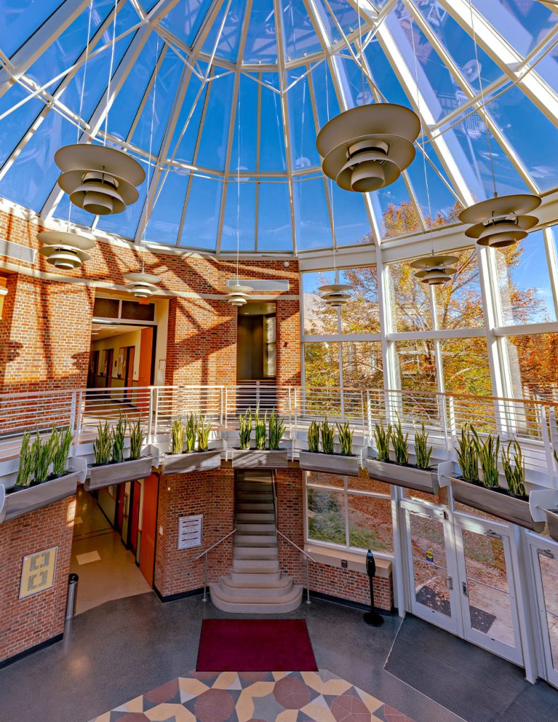 SMB Atrium at Meredith College