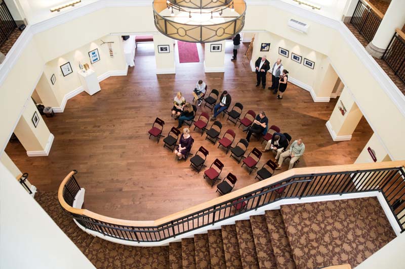 Johnson Hall Rotunda at Meredith College