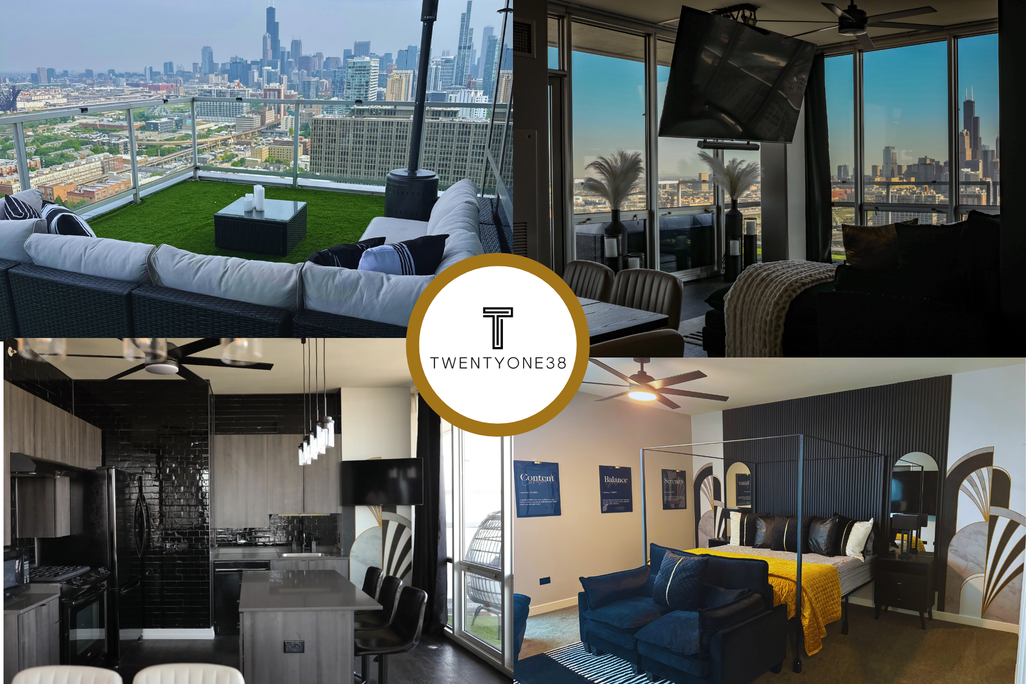 Skyline Penthouse Studio – Content, Events & Offsites