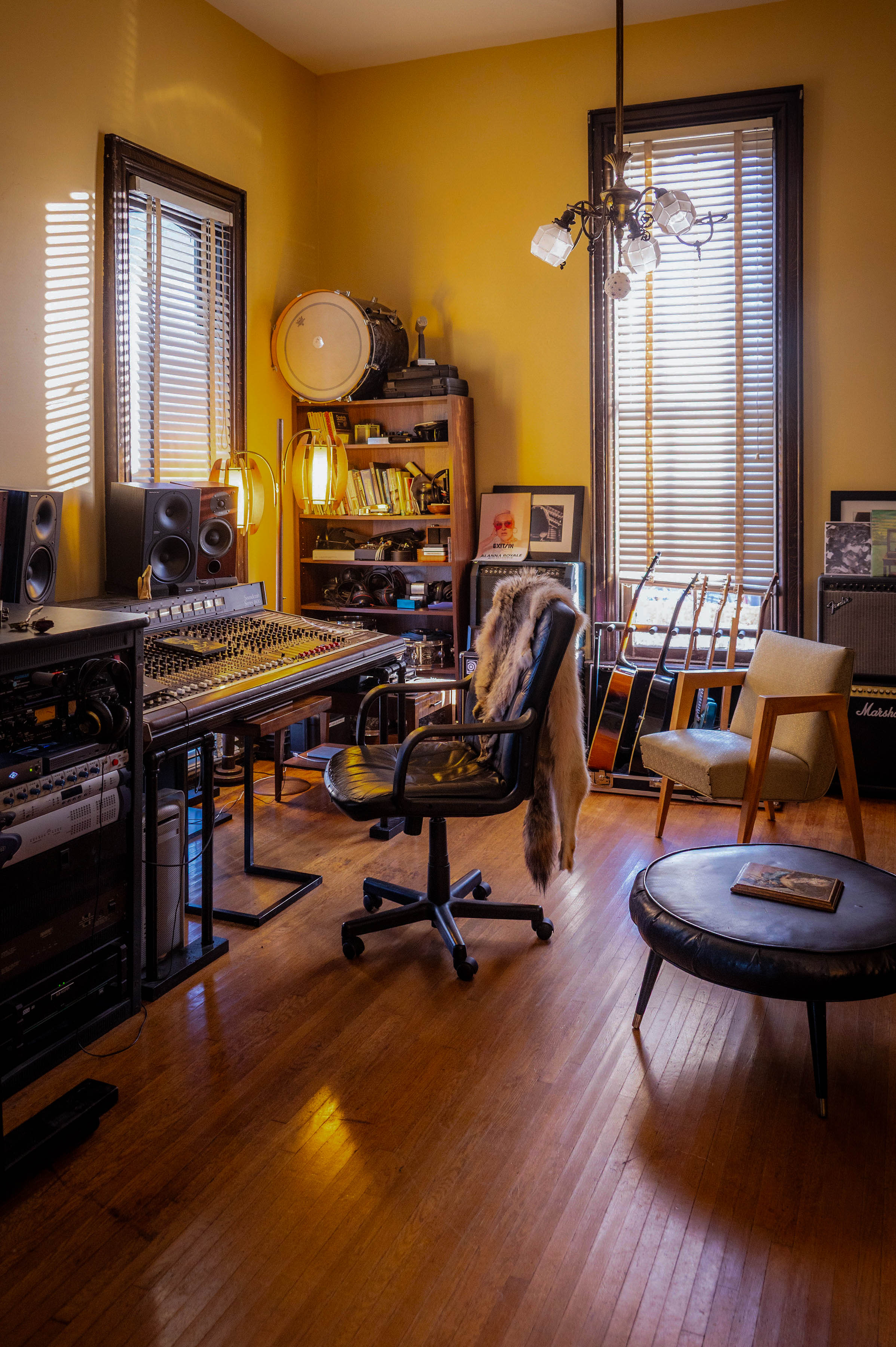 Haunted Victorian with Recording Studio