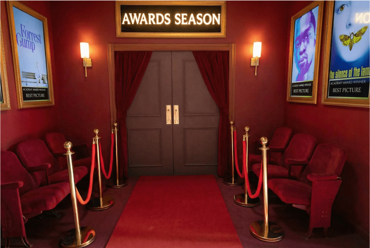 Red Carpet Theater Studio for Premiere Energy