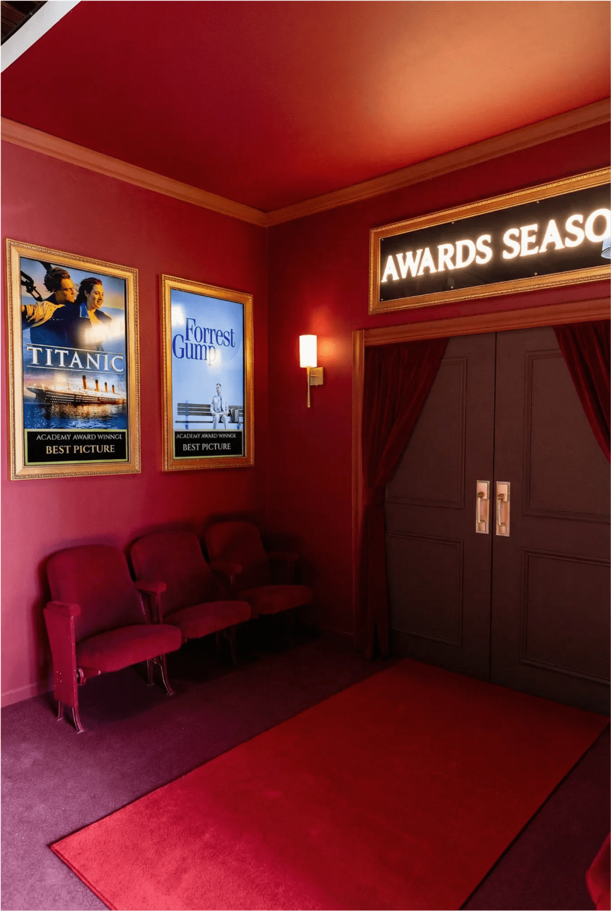 Red Carpet Theater Studio for Premiere Energy