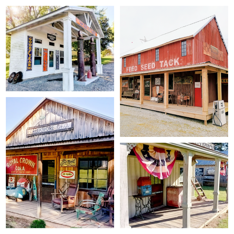 Vintage General Store, Gas Station, Feed Store, Repair Shop and Post Office