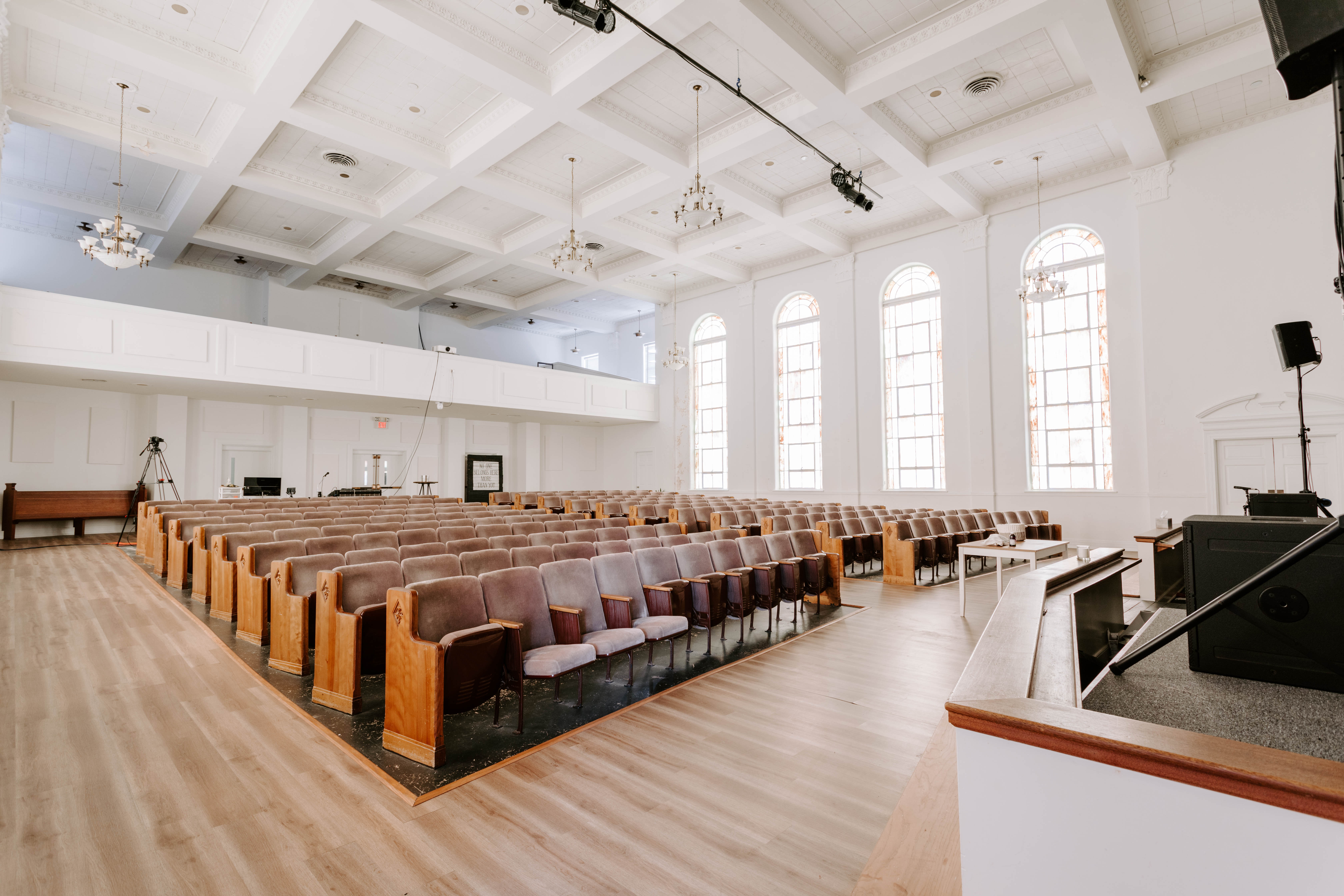 Bright + Historic Church Sanctuary | Inglewood