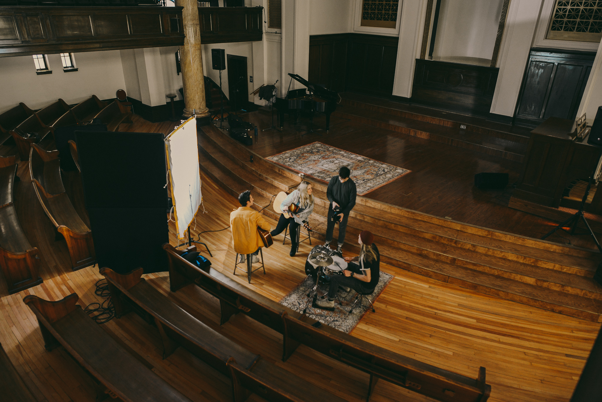 Historic Church Sanctuary | East Nashville