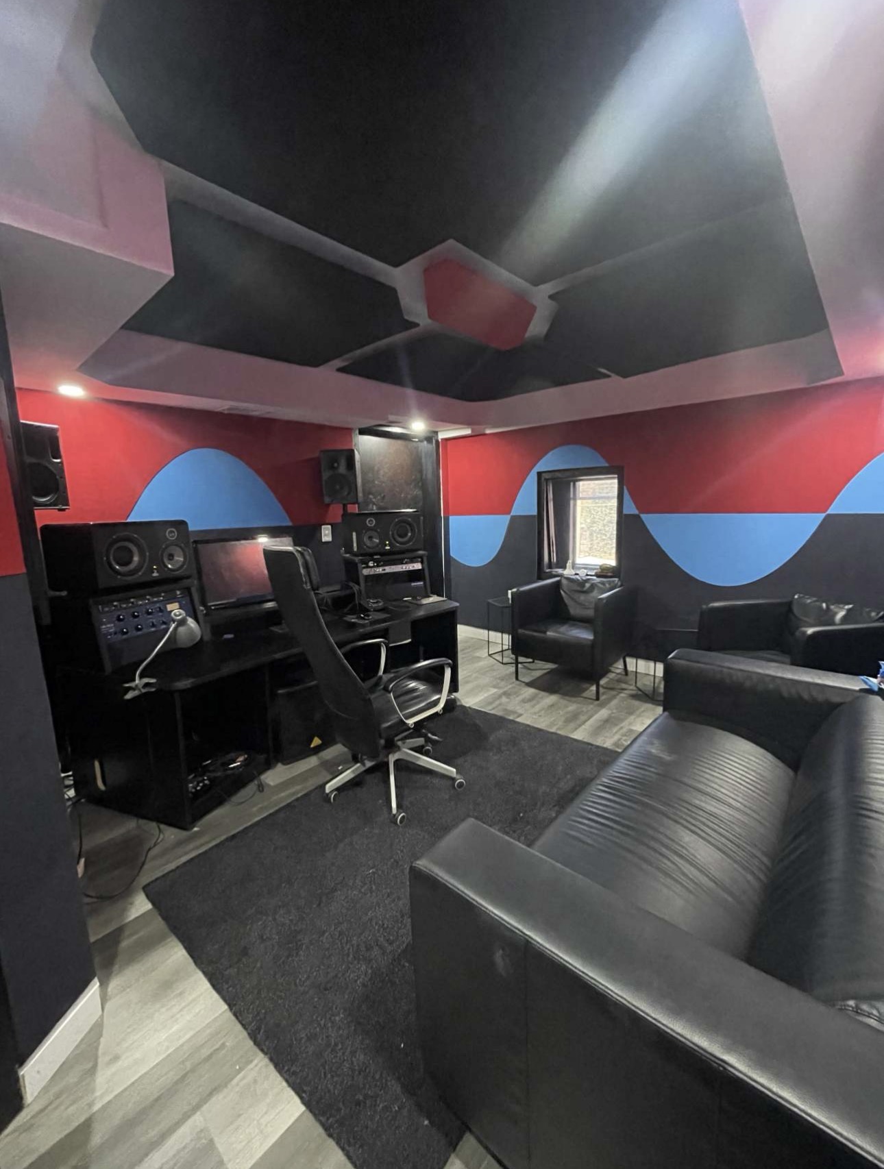 Downtown Atlanta Music Studio C