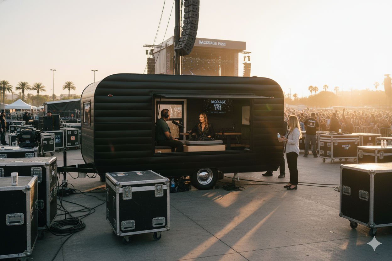 Mobile Podcast Recording Studio - we come to you!