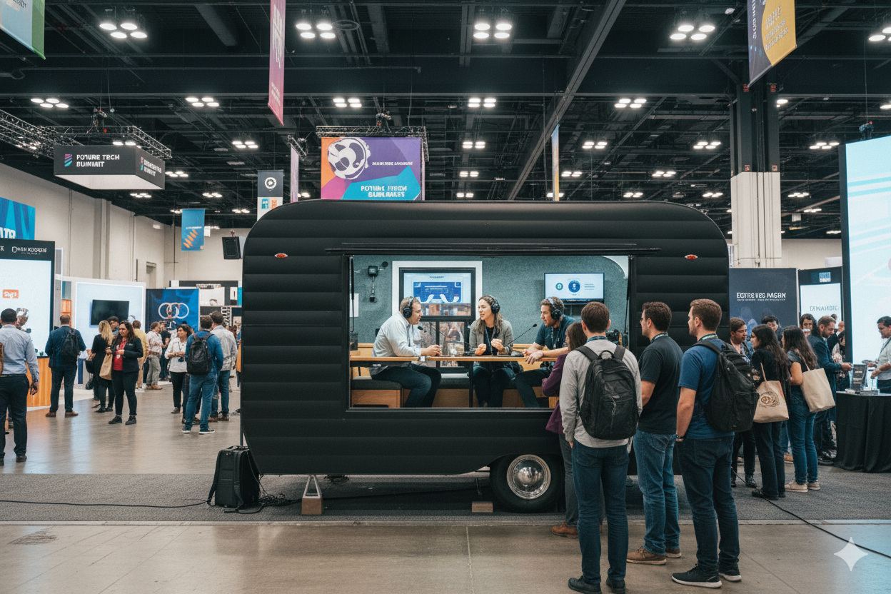 Mobile Podcast Recording Studio - we come to you!