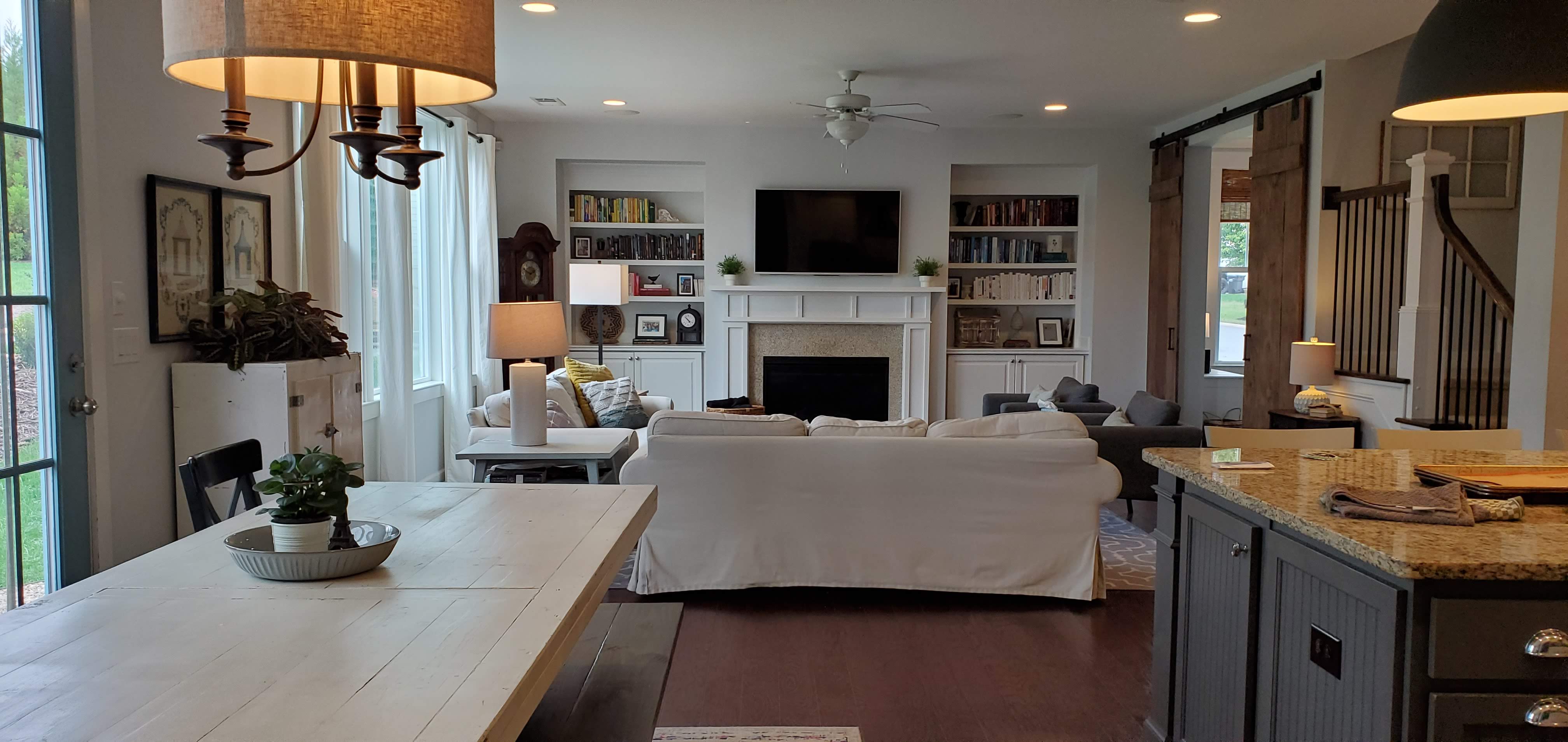 Craftsman Suburban House (South Charlotte Area)