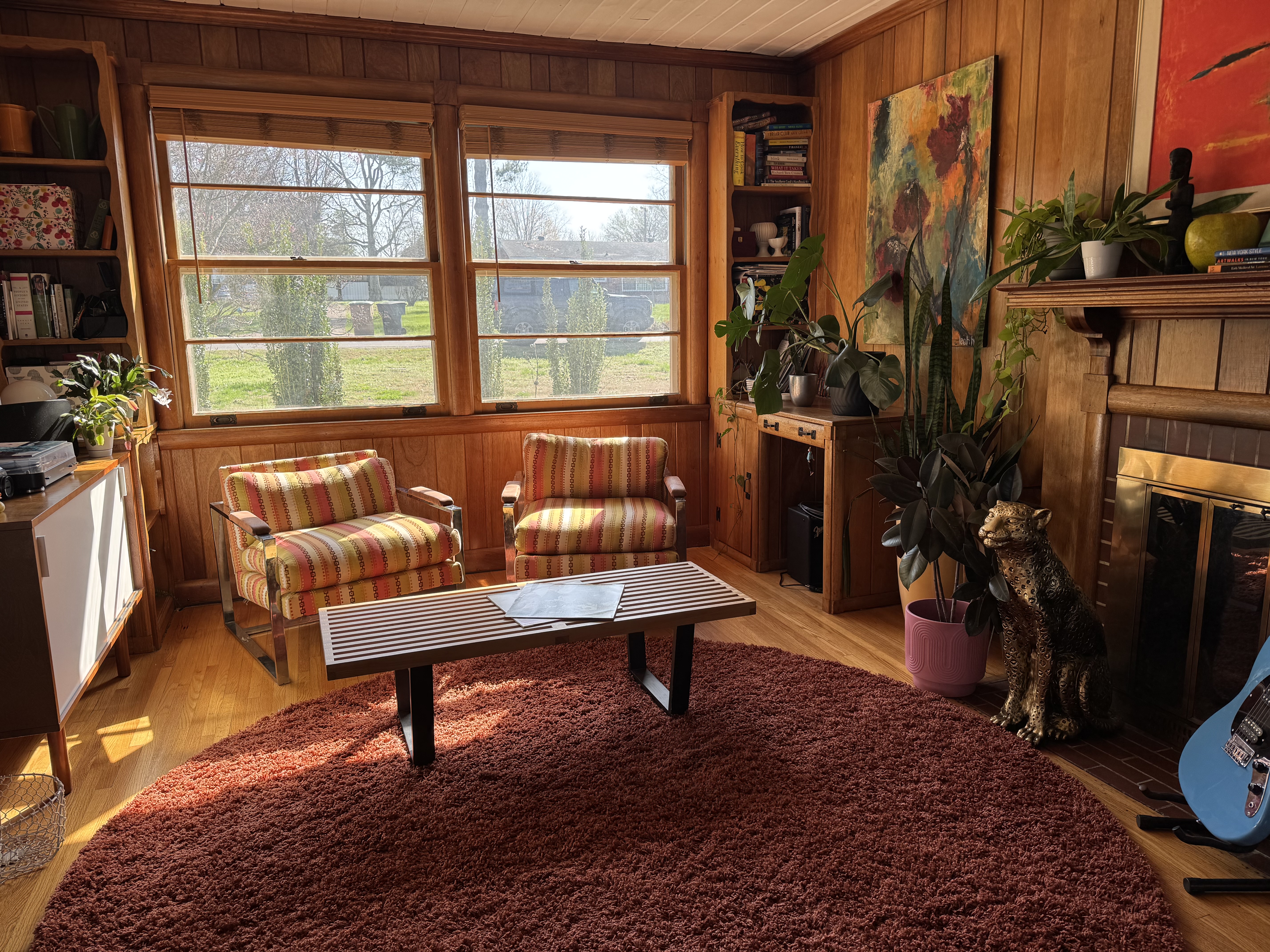 Bright and Colorful Mid Century Ranch with Pool