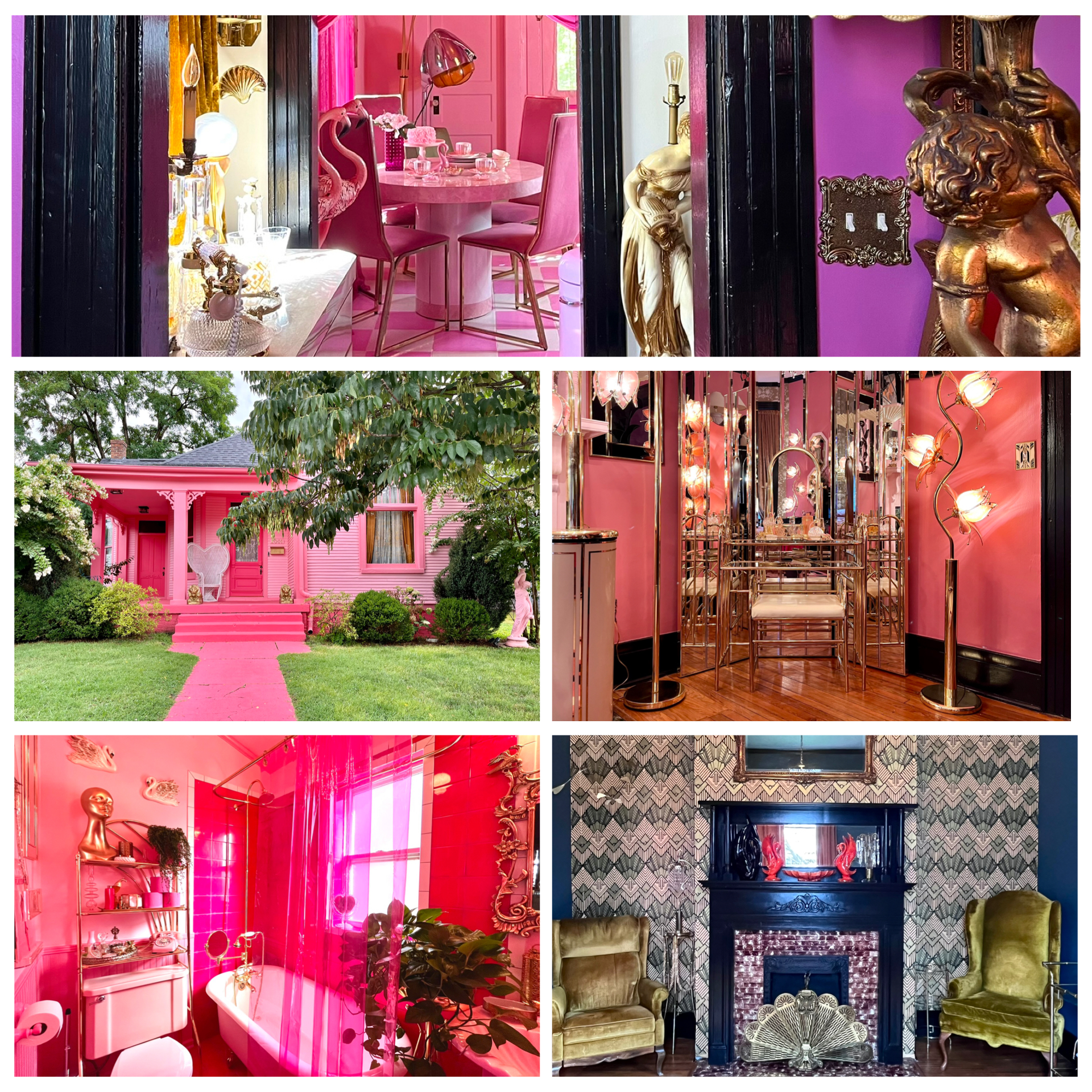 House of Adora ♡ Retro-chic House of Glamour