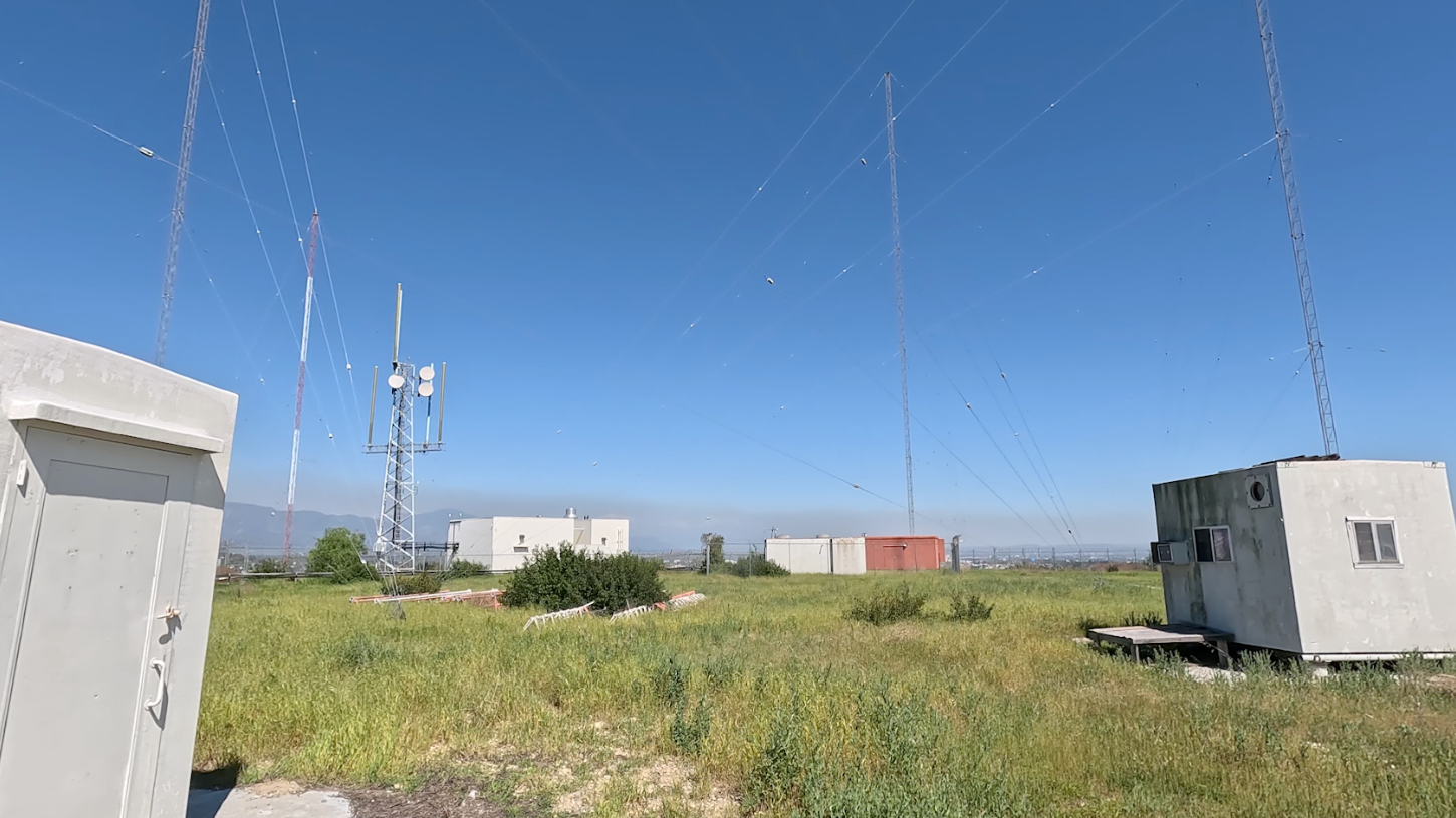 KMPC AM 1540 Broadcast Tower – Hillside Industrial Filming Location