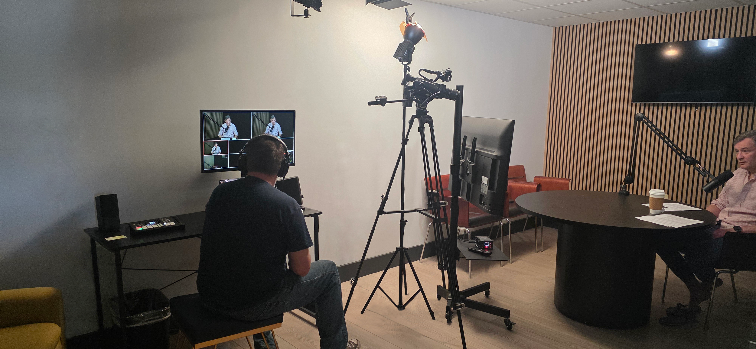 Shear Media Studios - Podcast Suites